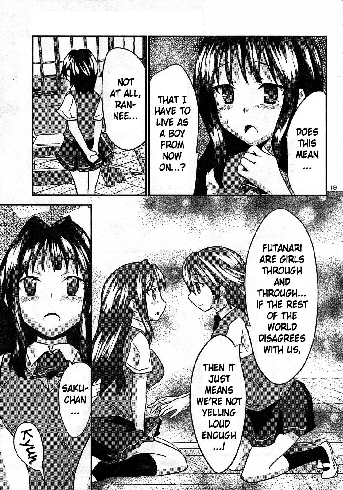 Yomeiro Choice Chapter 29 page 20 - Chapter 29: A Thundrous Sex Change