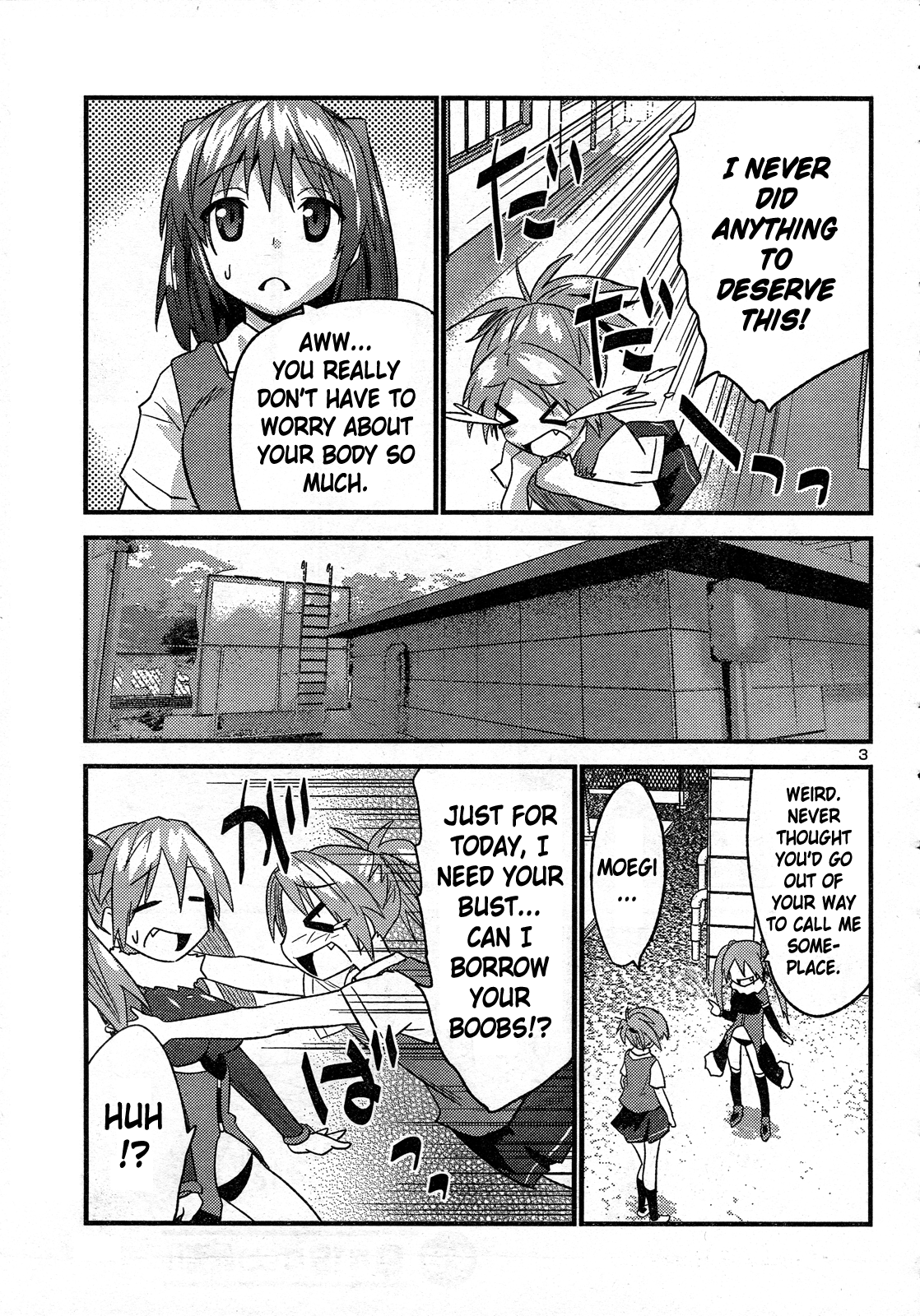 Yomeiro Choice Chapter 29 page 4 - Chapter 29: A Thundrous Sex Change