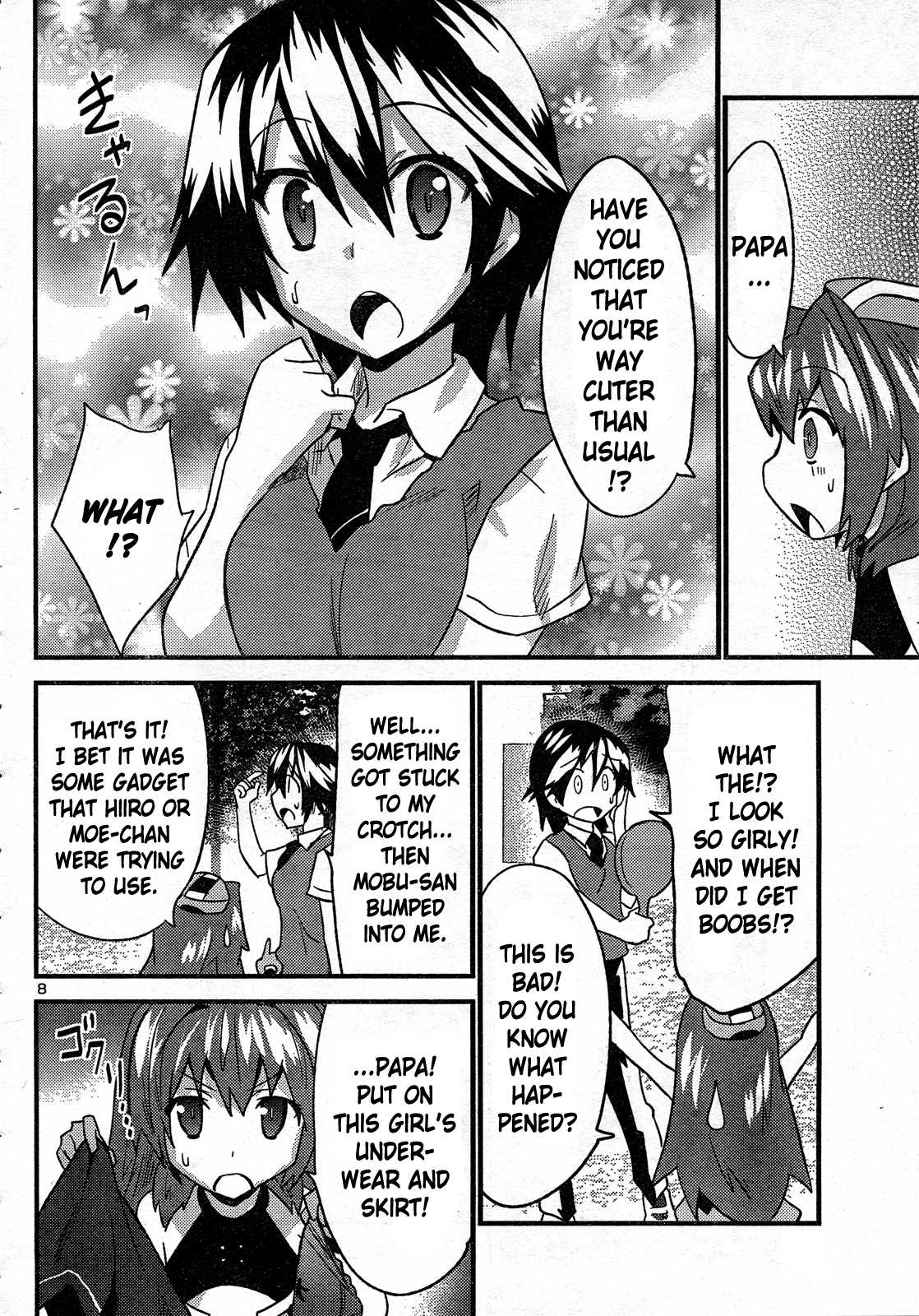 Yomeiro Choice Chapter 29 page 9 - Chapter 29: A Thundrous Sex Change