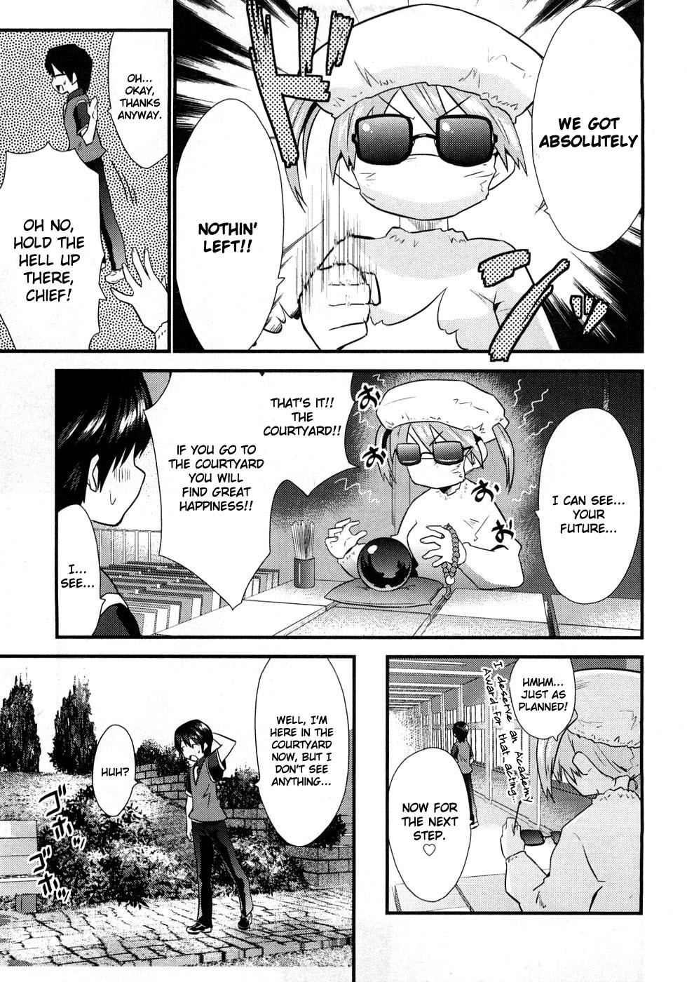 Yomeiro Choice Chapter 3 page 10 - Chapter 3: Gonna Have Another Baby