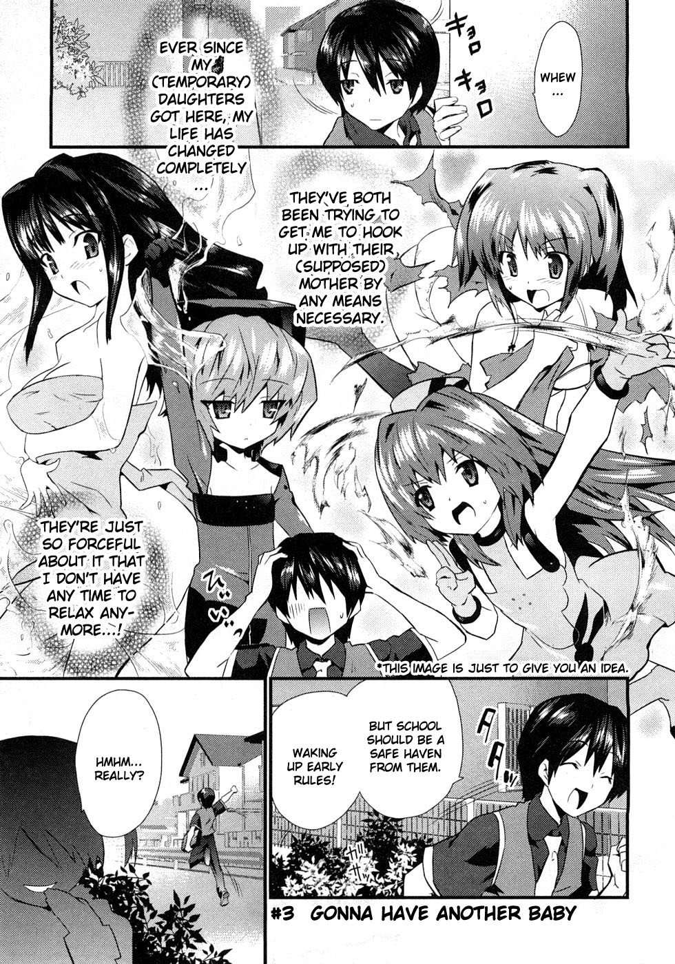 Yomeiro Choice Chapter 3 page 2 - Chapter 3: Gonna Have Another Baby
