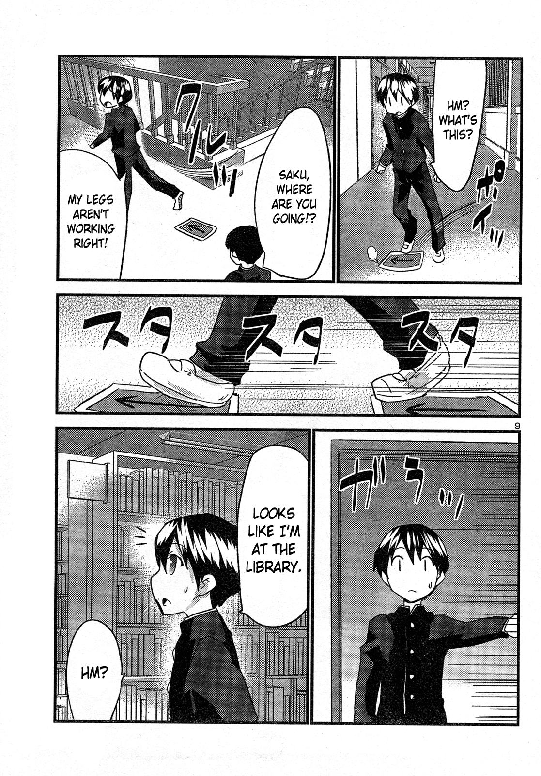 Yomeiro Choice Chapter 30 page 10 - Chapter 30: The Slut Who Leapt Trough Time