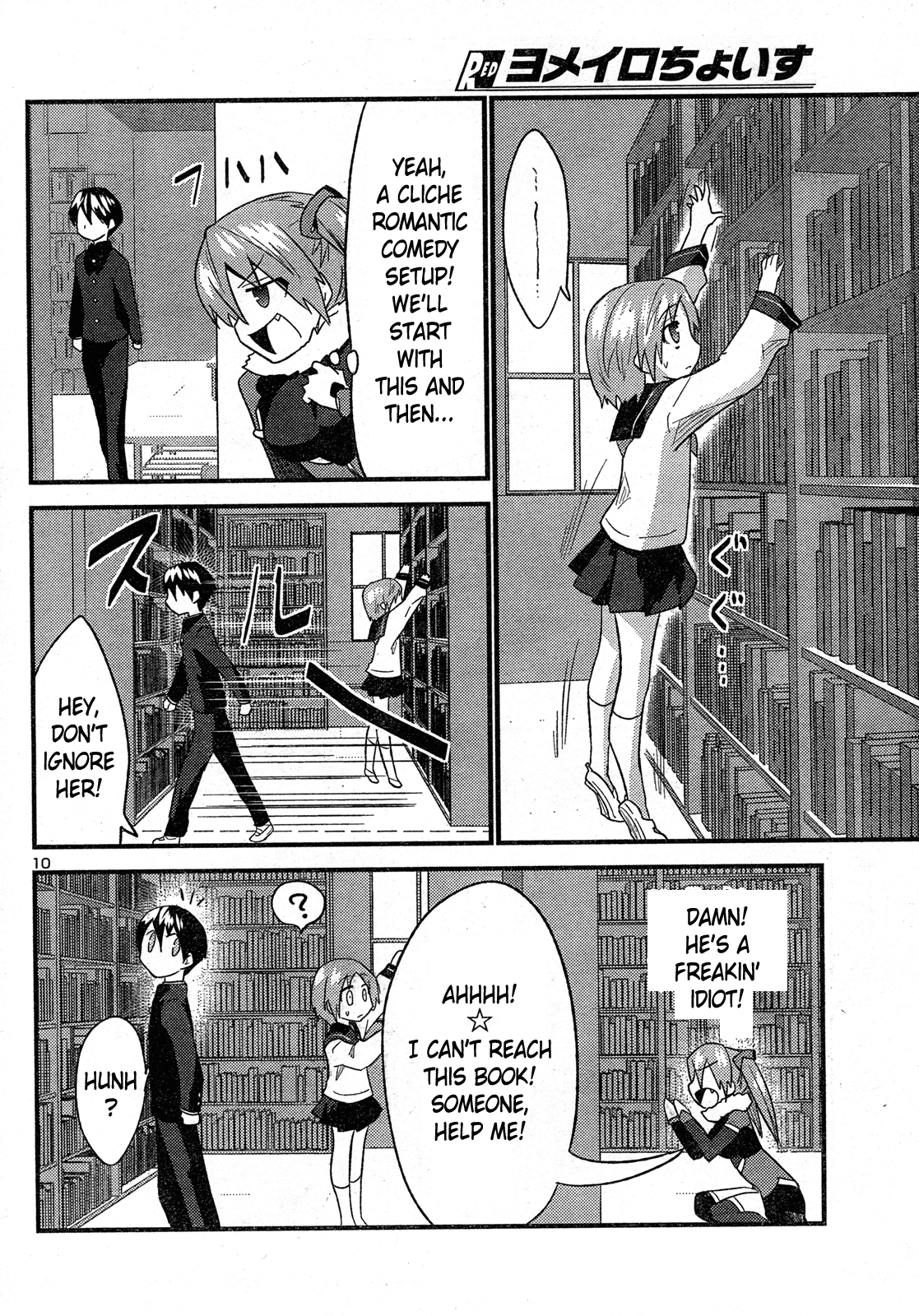 Yomeiro Choice Chapter 30 page 11 - Chapter 30: The Slut Who Leapt Trough Time