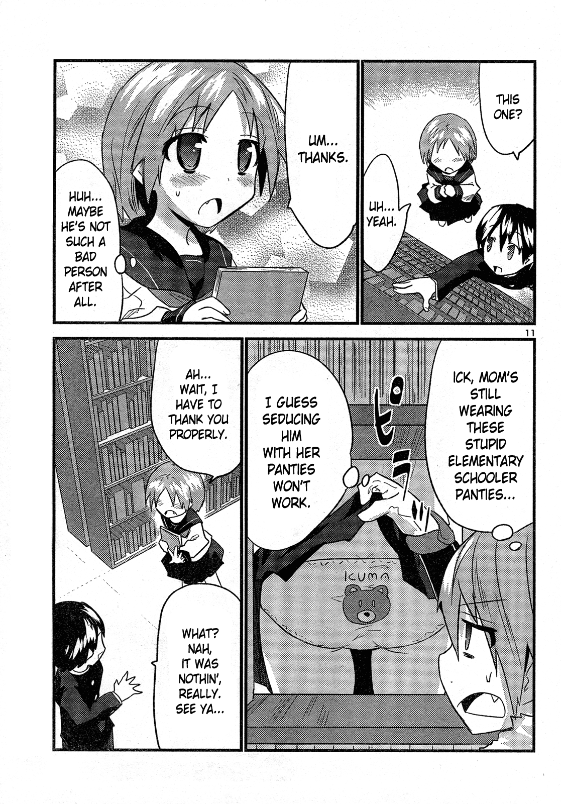 Yomeiro Choice Chapter 30 page 12 - Chapter 30: The Slut Who Leapt Trough Time