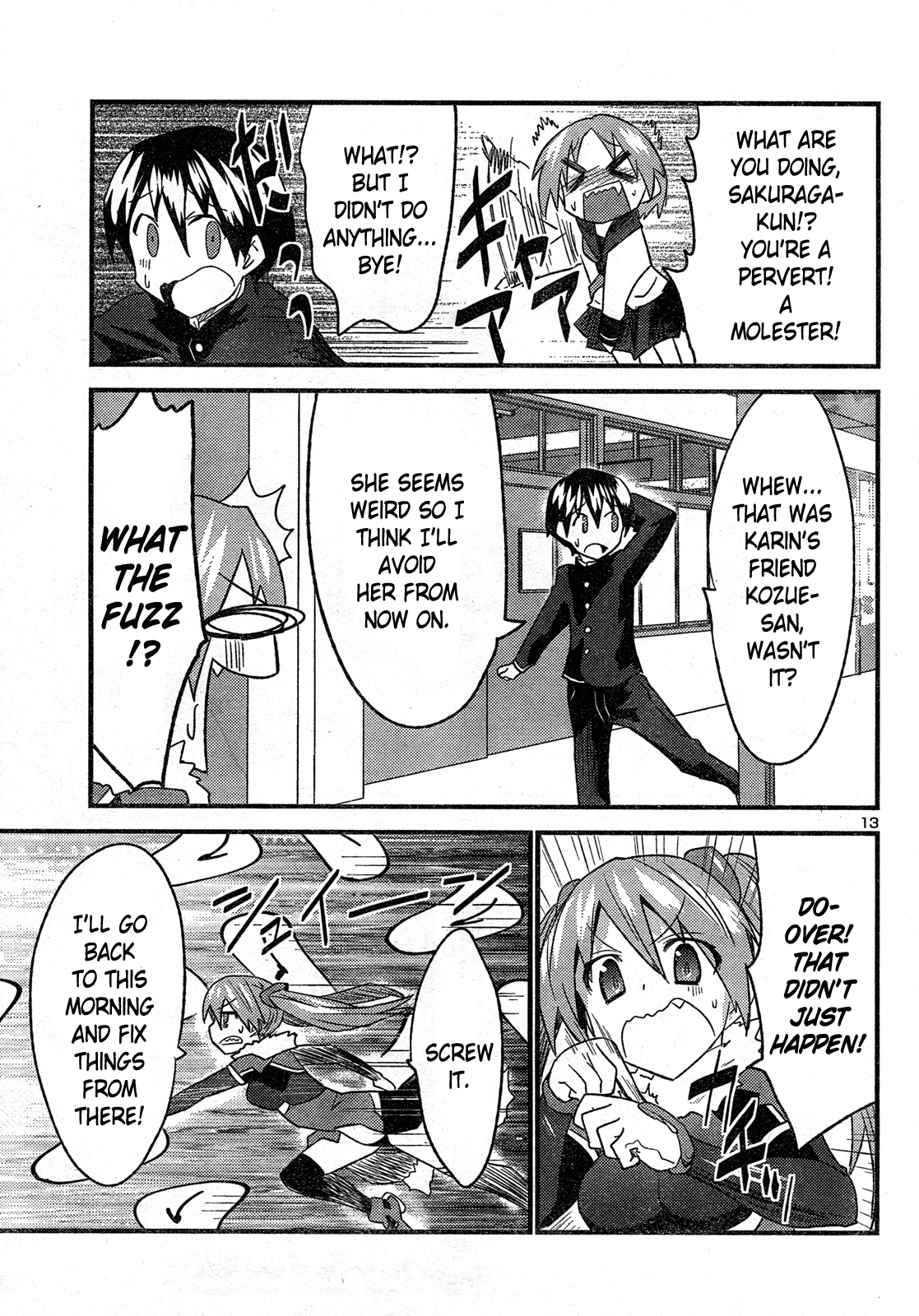 Yomeiro Choice Chapter 30 page 14 - Chapter 30: The Slut Who Leapt Trough Time