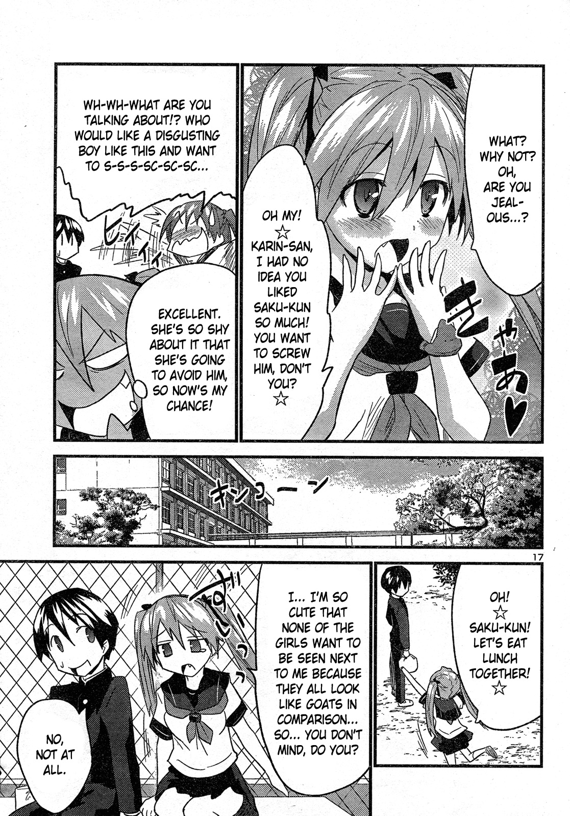 Yomeiro Choice Chapter 30 page 18 - Chapter 30: The Slut Who Leapt Trough Time