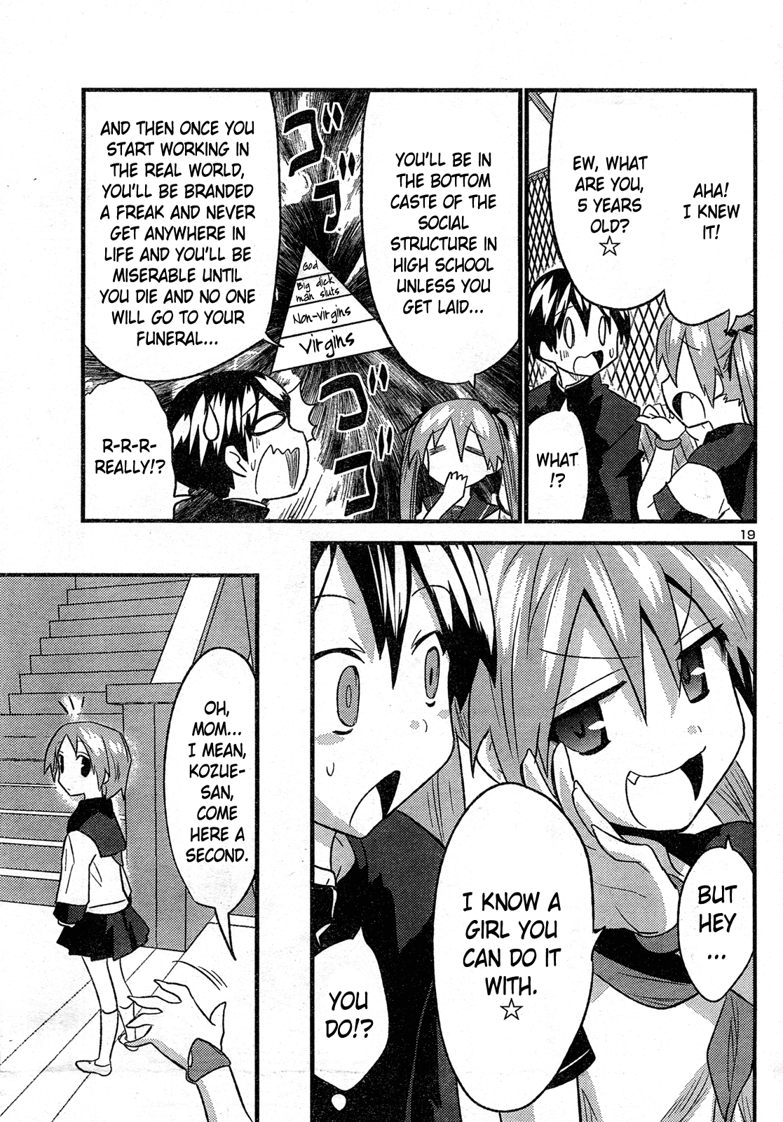 Yomeiro Choice Chapter 30 page 20 - Chapter 30: The Slut Who Leapt Trough Time