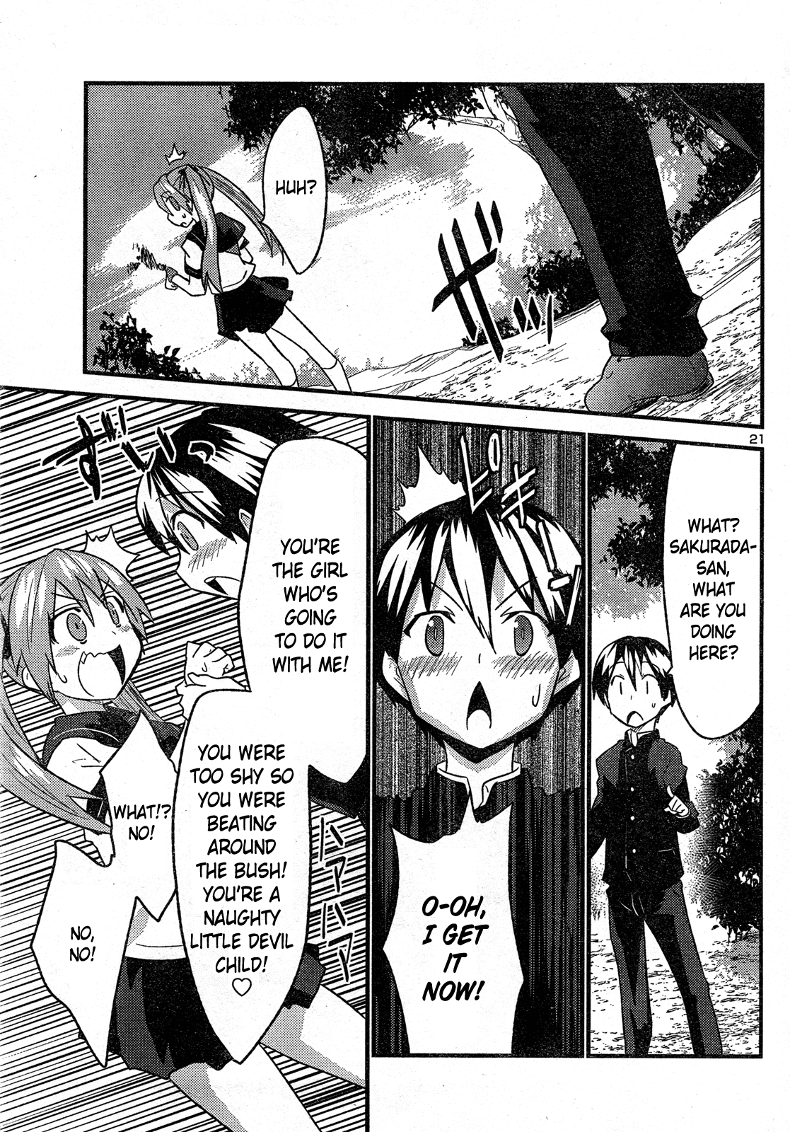 Yomeiro Choice Chapter 30 page 22 - Chapter 30: The Slut Who Leapt Trough Time