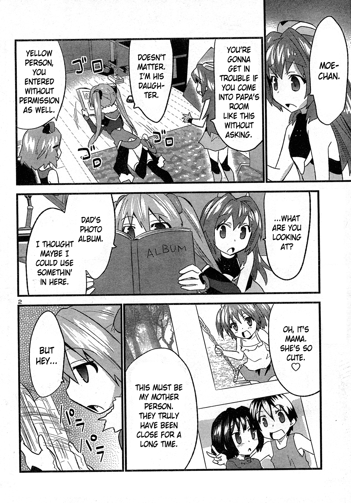 Yomeiro Choice Chapter 30 page 3 - Chapter 30: The Slut Who Leapt Trough Time