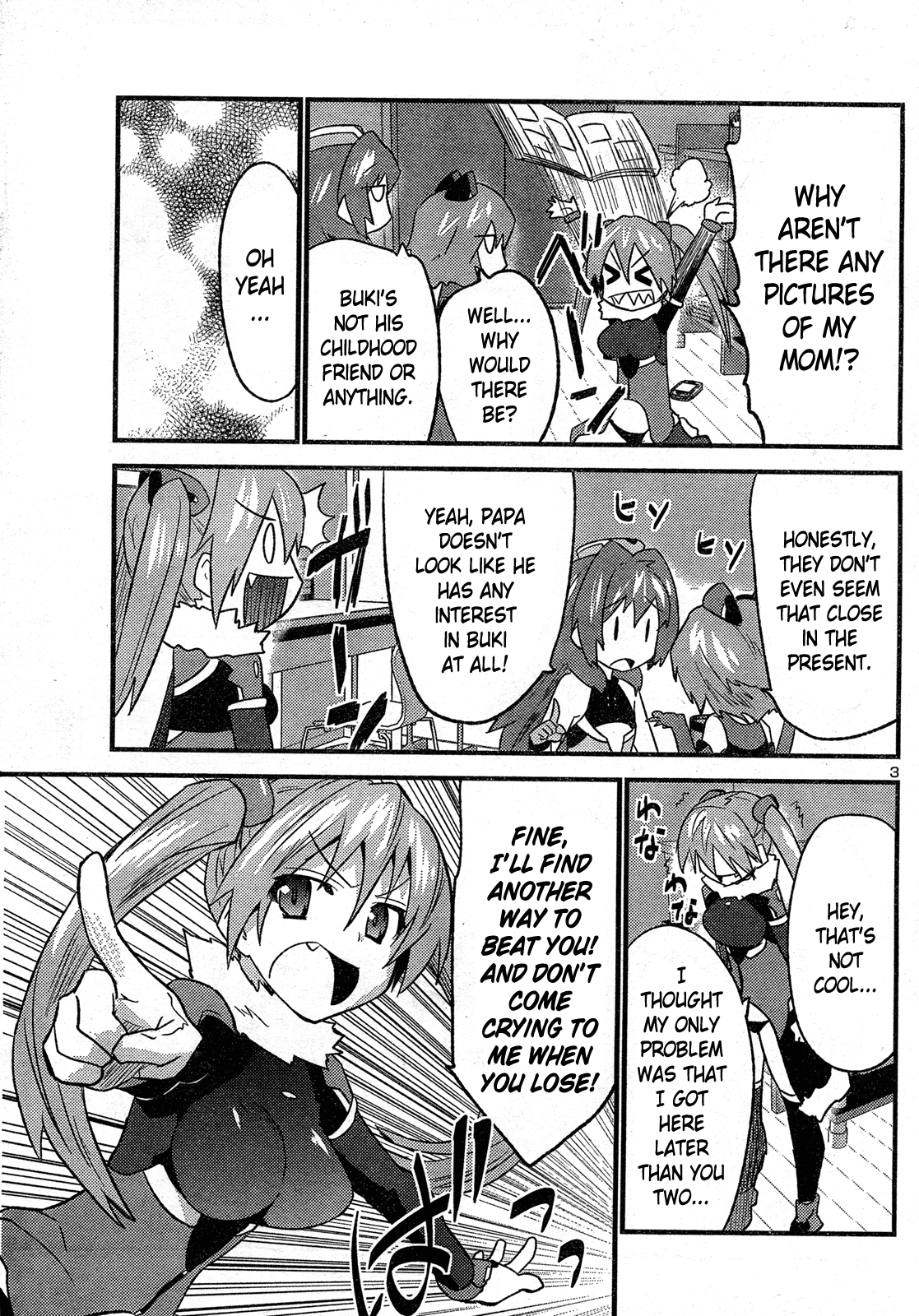 Yomeiro Choice Chapter 30 page 4 - Chapter 30: The Slut Who Leapt Trough Time