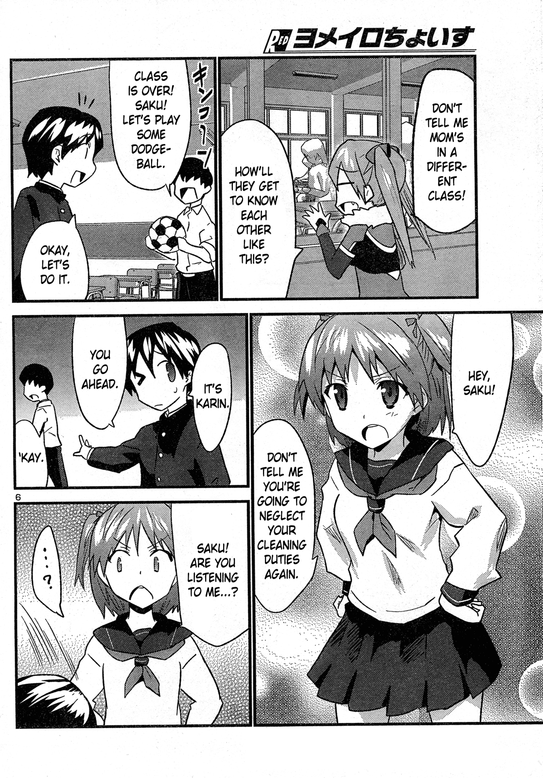 Yomeiro Choice Chapter 30 page 7 - Chapter 30: The Slut Who Leapt Trough Time