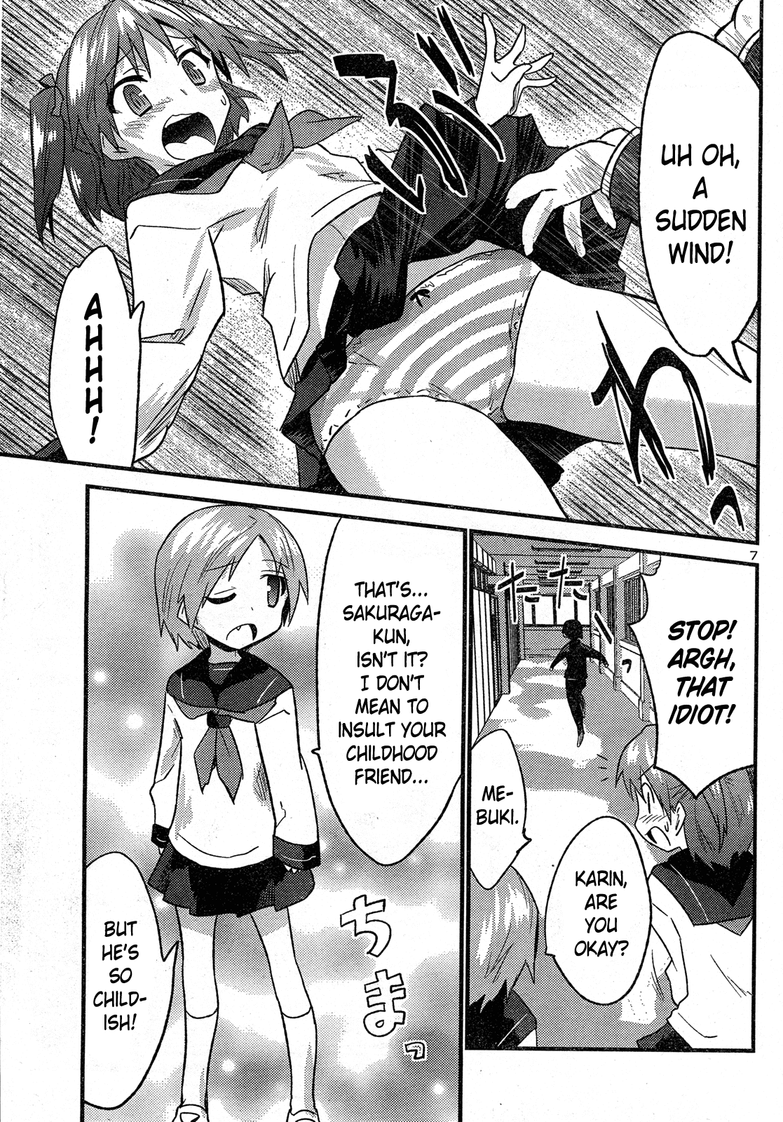 Yomeiro Choice Chapter 30 page 8 - Chapter 30: The Slut Who Leapt Trough Time