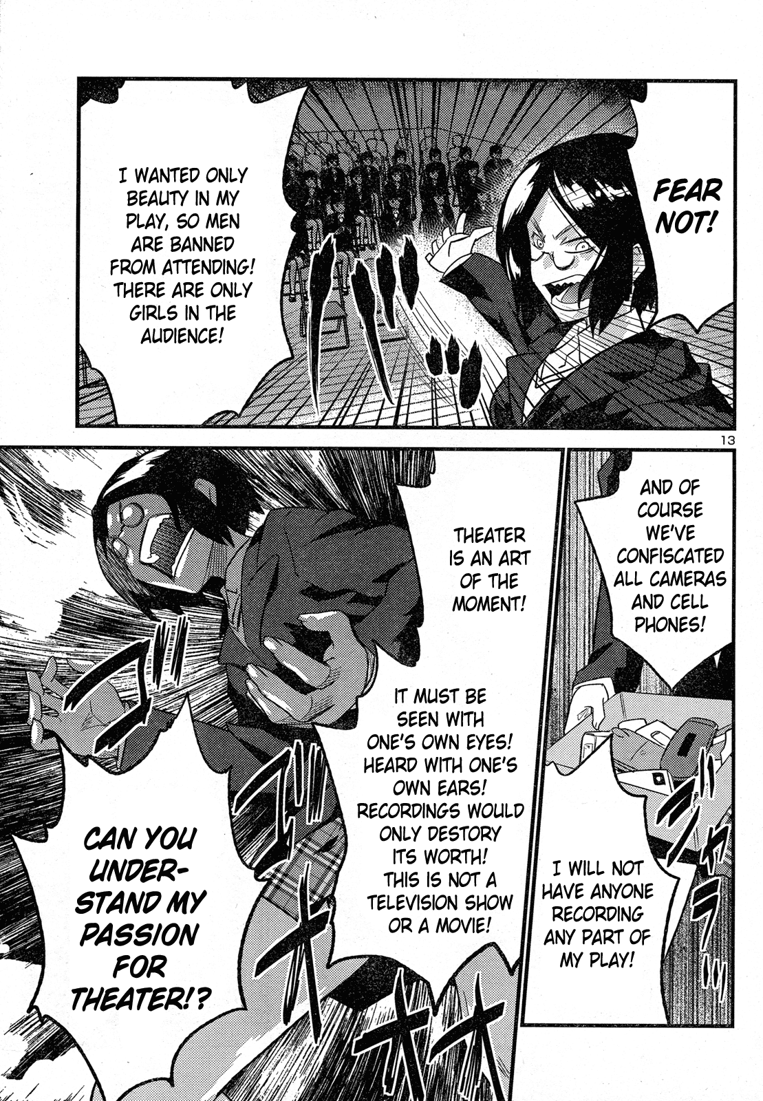 Yomeiro Choice Chapter 31 page 15 - Chapter 31: The Stage Where The Demon Lurks