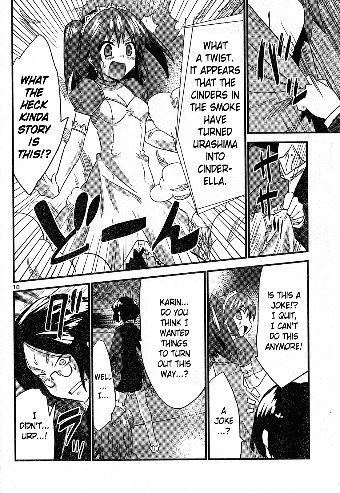 Yomeiro Choice Chapter 31 page 20 - Chapter 31: The Stage Where The Demon Lurks