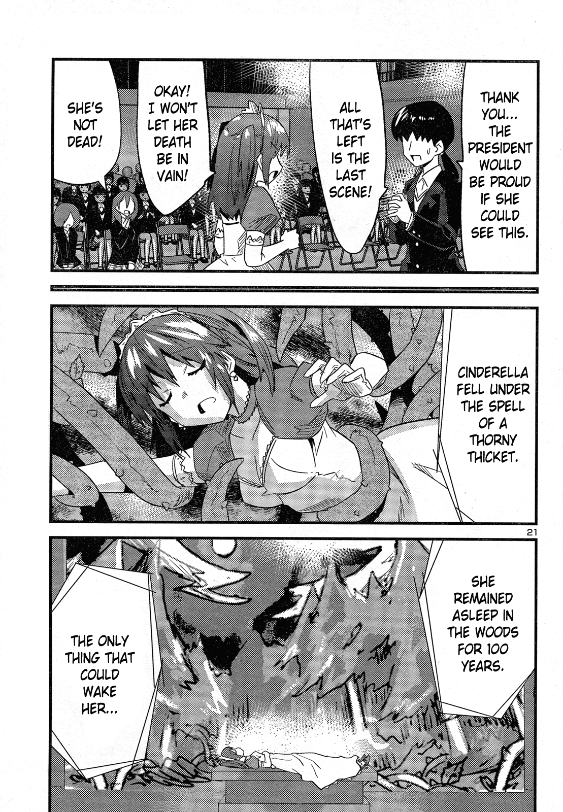 Yomeiro Choice Chapter 31 page 23 - Chapter 31: The Stage Where The Demon Lurks