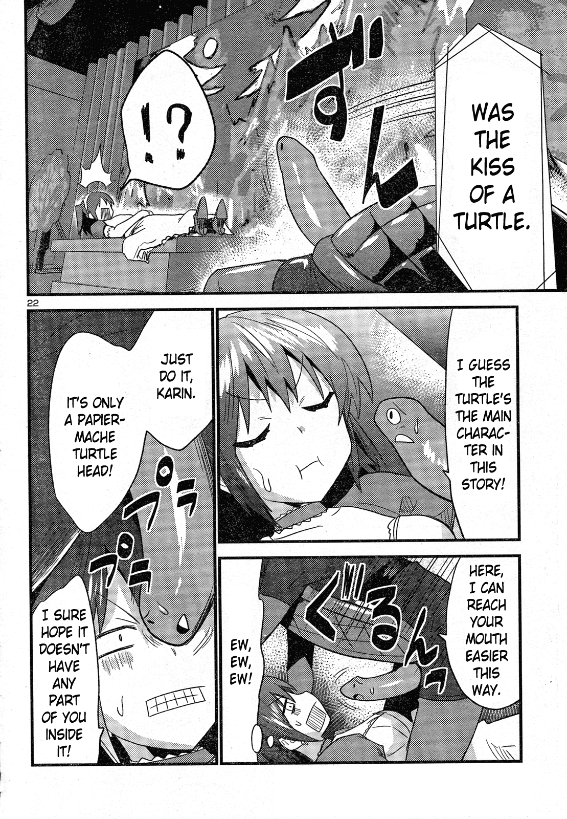 Yomeiro Choice Chapter 31 page 24 - Chapter 31: The Stage Where The Demon Lurks
