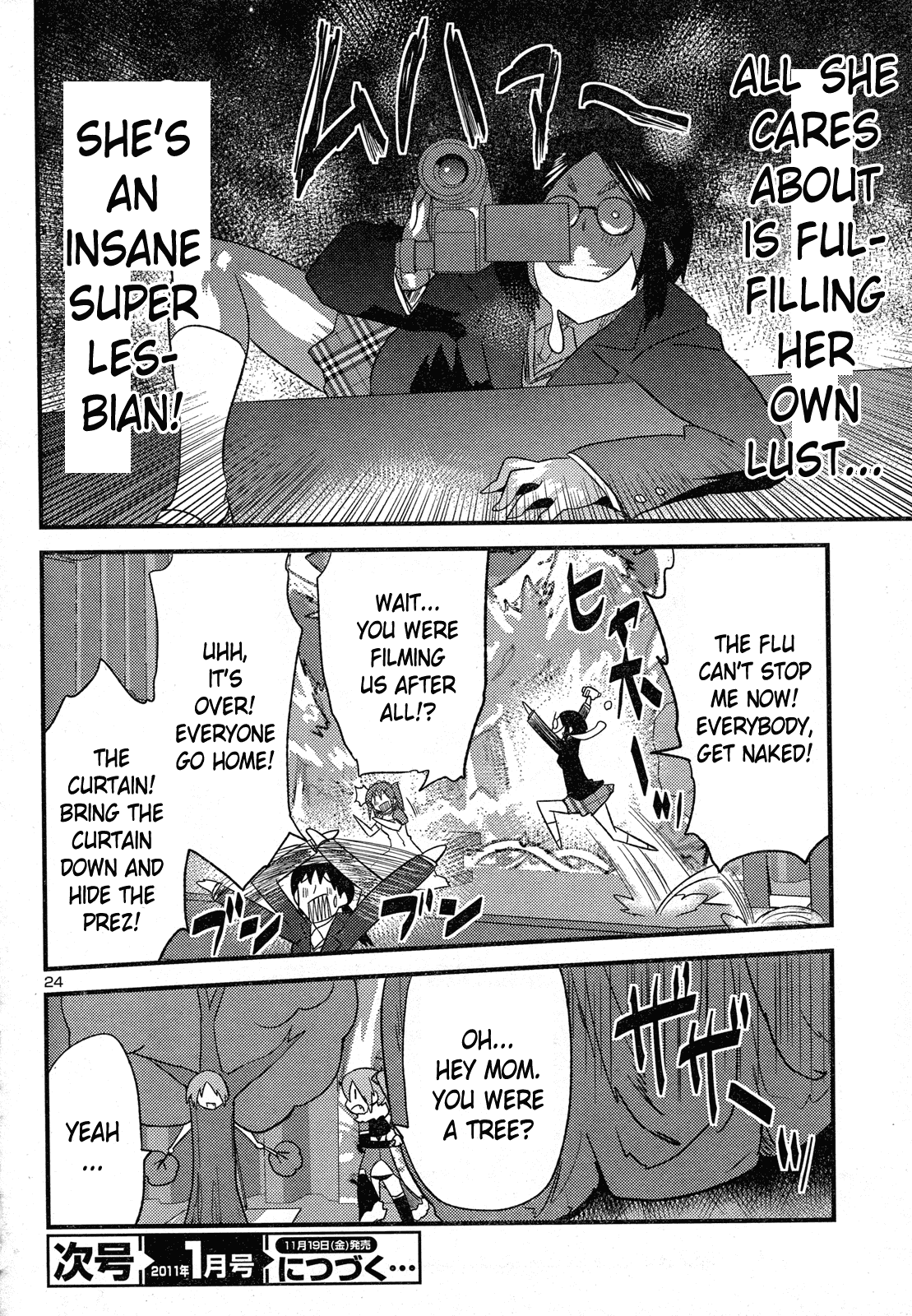 Yomeiro Choice Chapter 31 page 26 - Chapter 31: The Stage Where The Demon Lurks