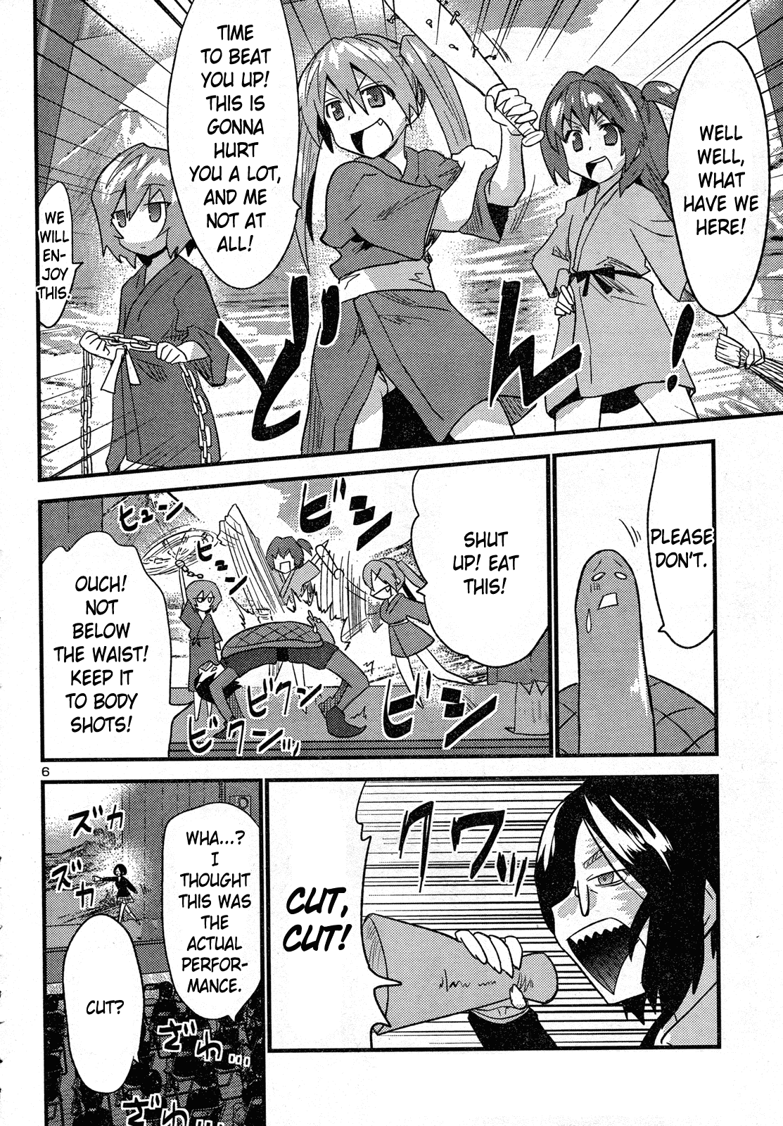 Yomeiro Choice Chapter 31 page 8 - Chapter 31: The Stage Where The Demon Lurks
