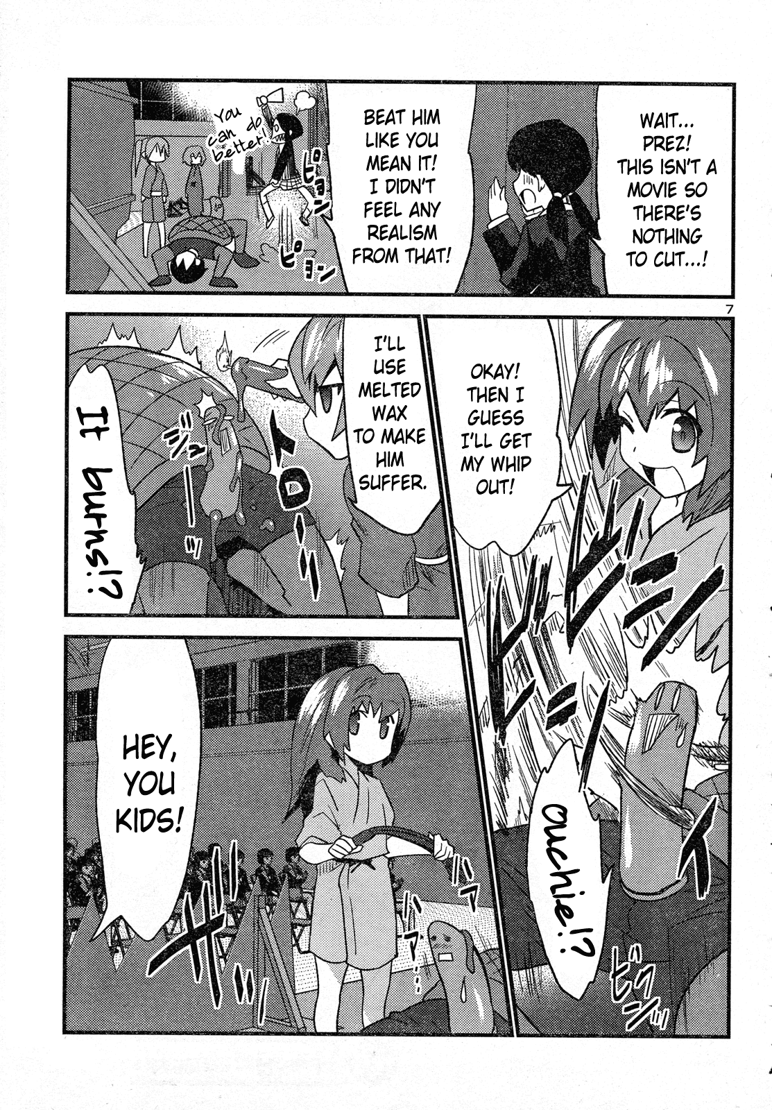 Yomeiro Choice Chapter 31 page 9 - Chapter 31: The Stage Where The Demon Lurks