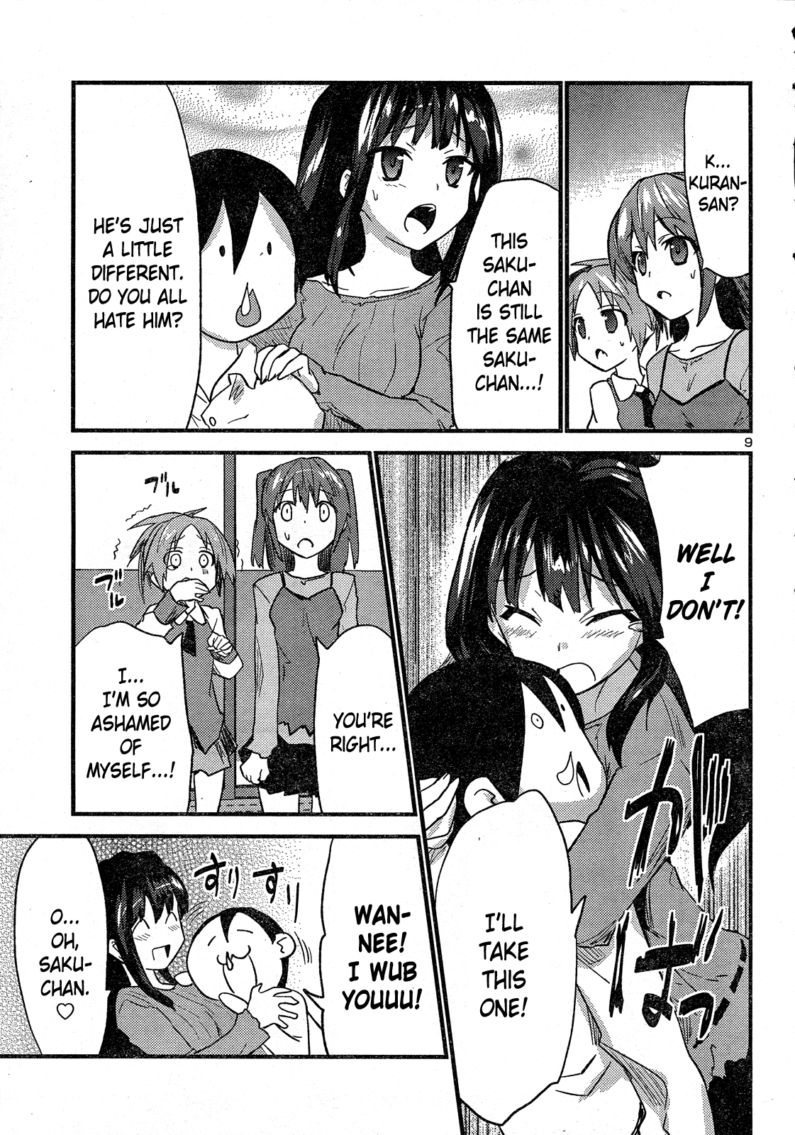 Yomeiro Choice Chapter 32 page 10 - Chapter 32: Breeding Partner Choice