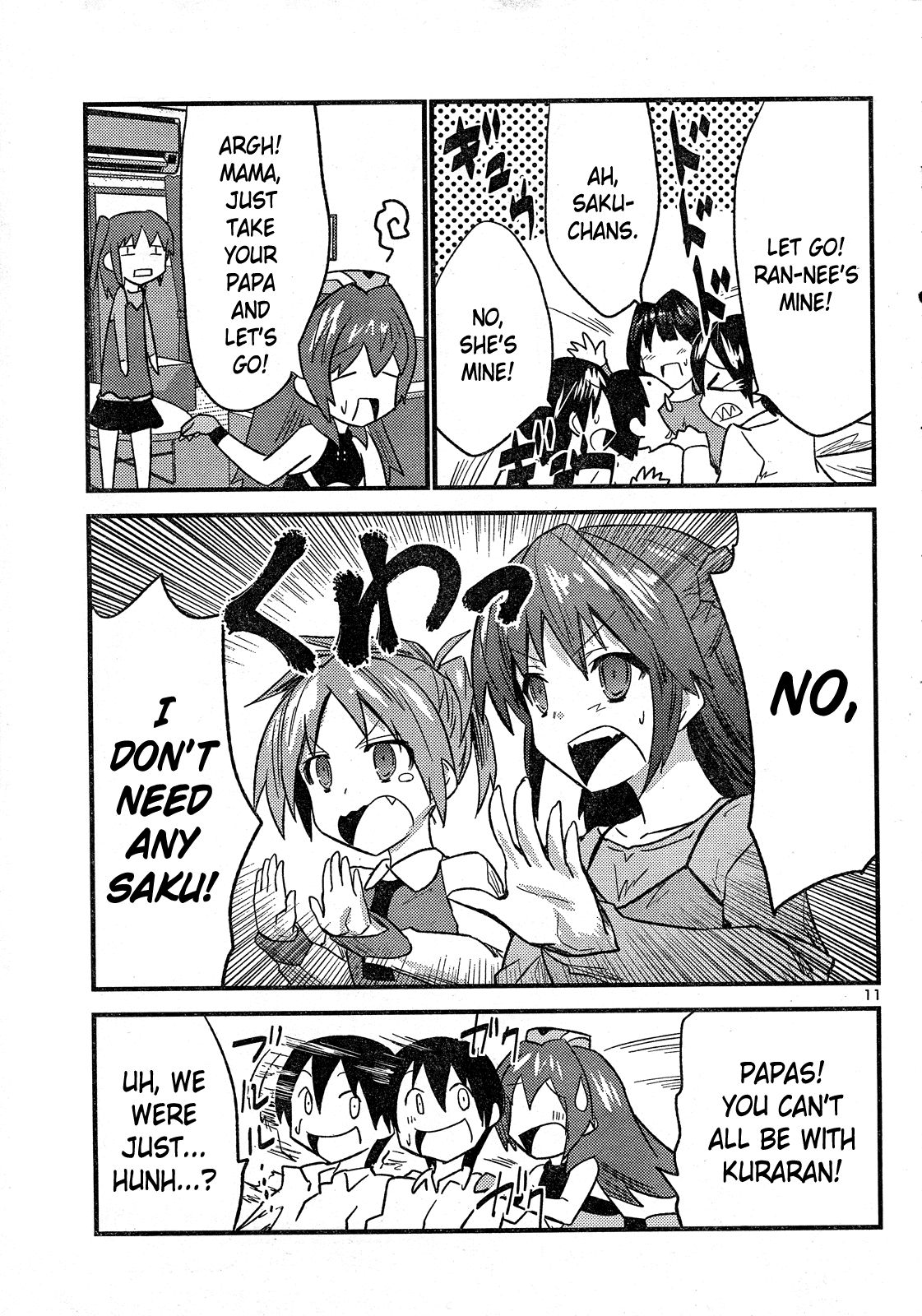 Yomeiro Choice Chapter 32 page 12 - Chapter 32: Breeding Partner Choice