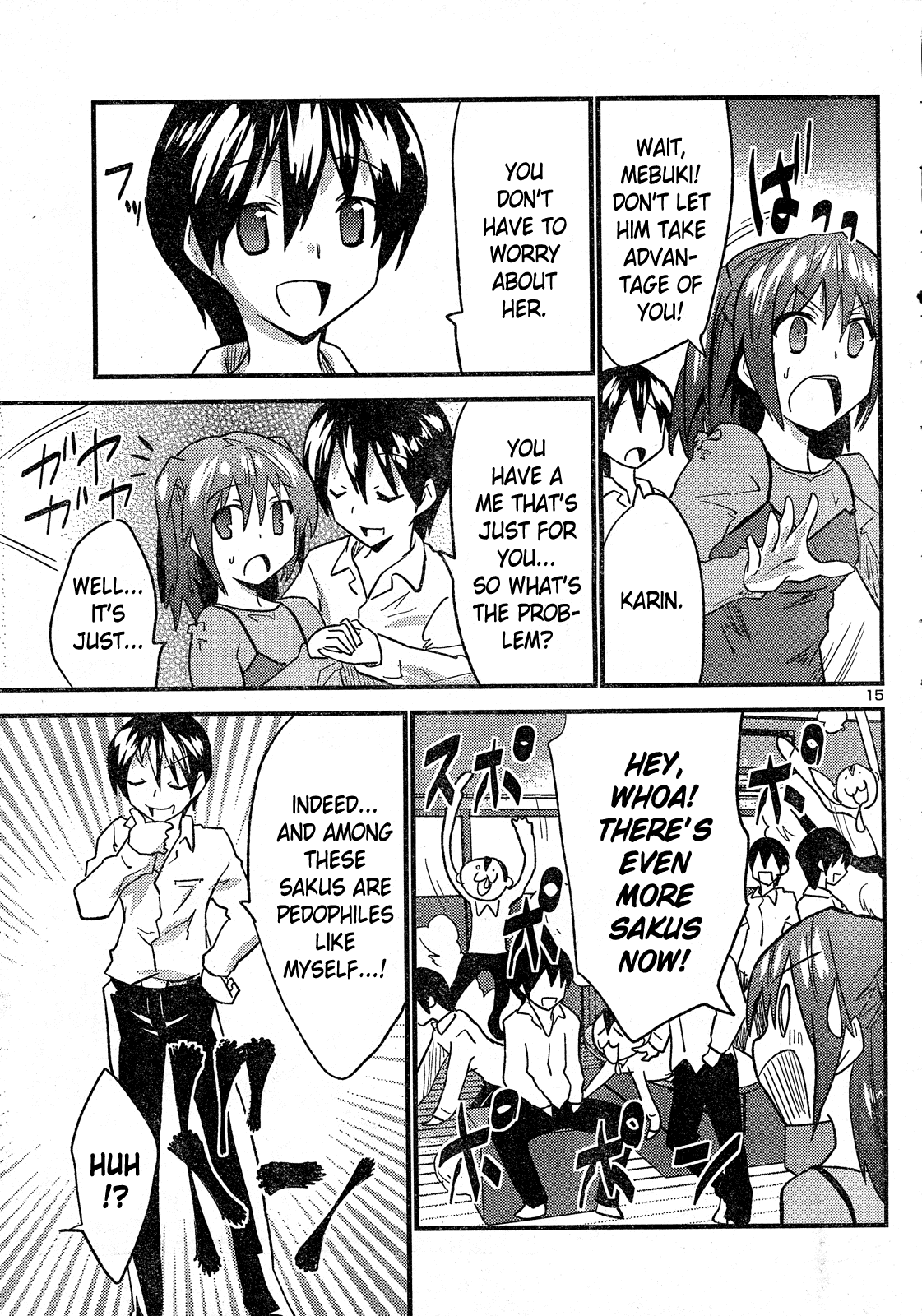 Yomeiro Choice Chapter 32 page 16 - Chapter 32: Breeding Partner Choice