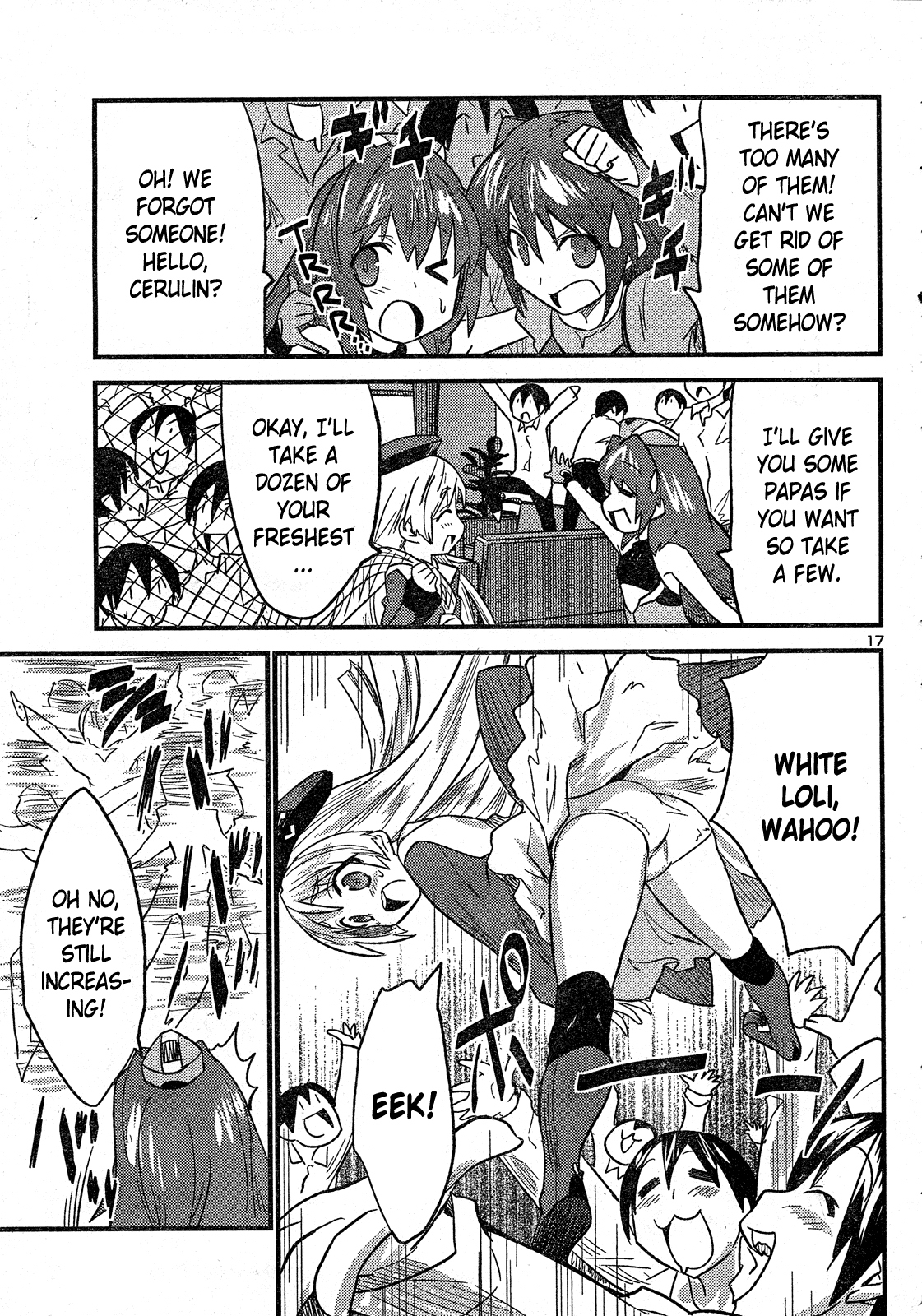 Yomeiro Choice Chapter 32 page 18 - Chapter 32: Breeding Partner Choice