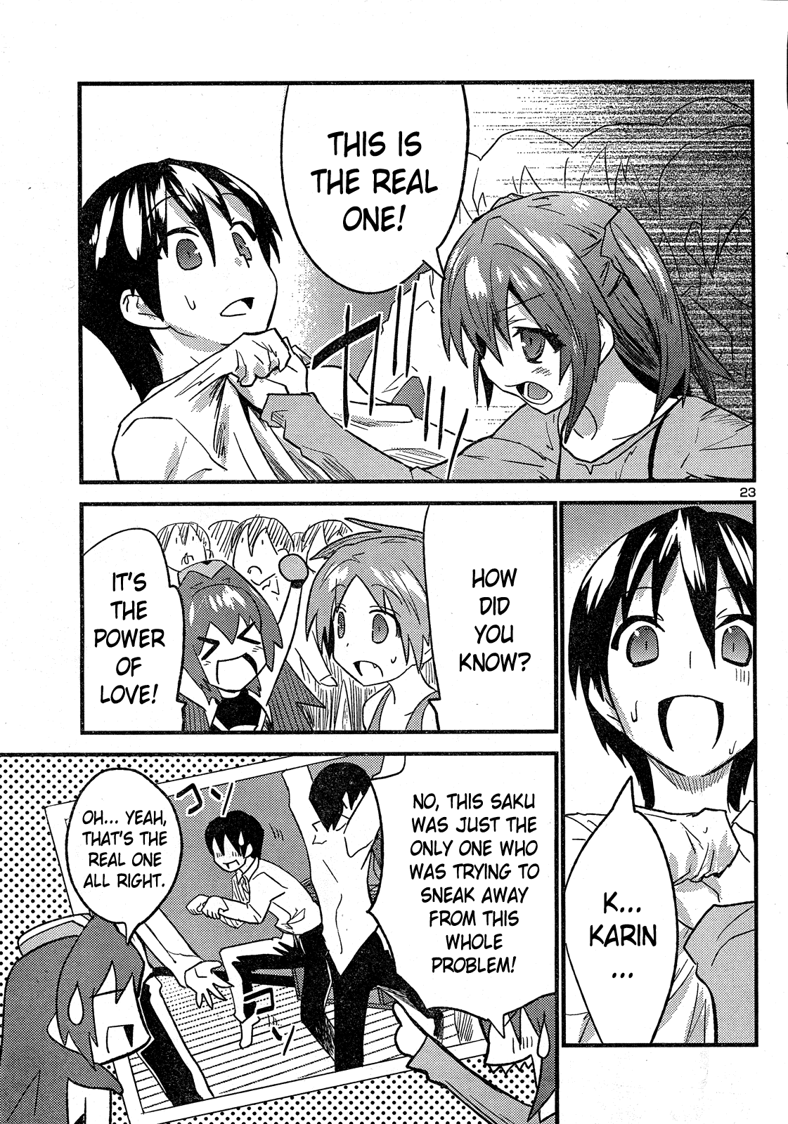 Yomeiro Choice Chapter 32 page 24 - Chapter 32: Breeding Partner Choice