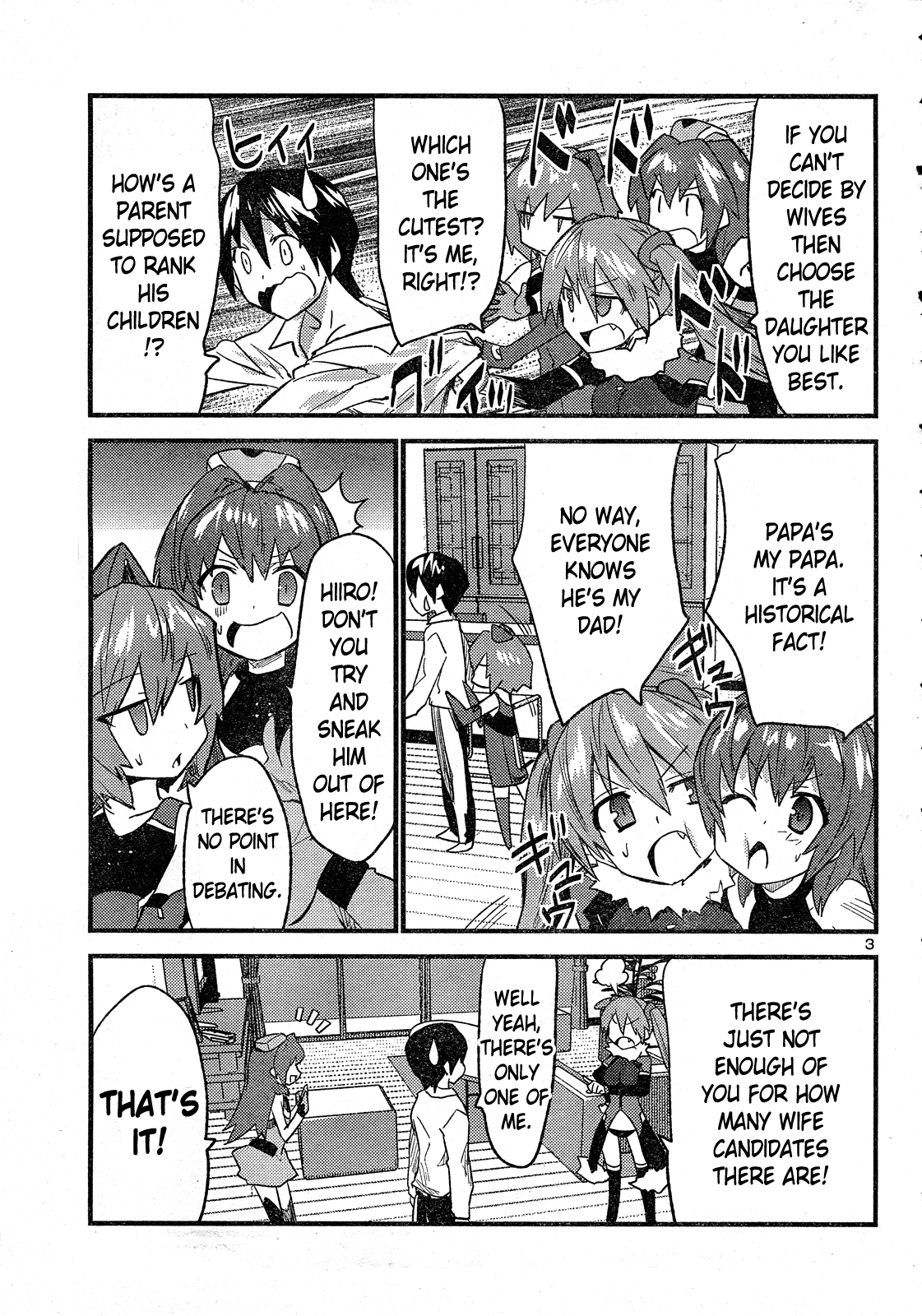 Yomeiro Choice Chapter 32 page 4 - Chapter 32: Breeding Partner Choice