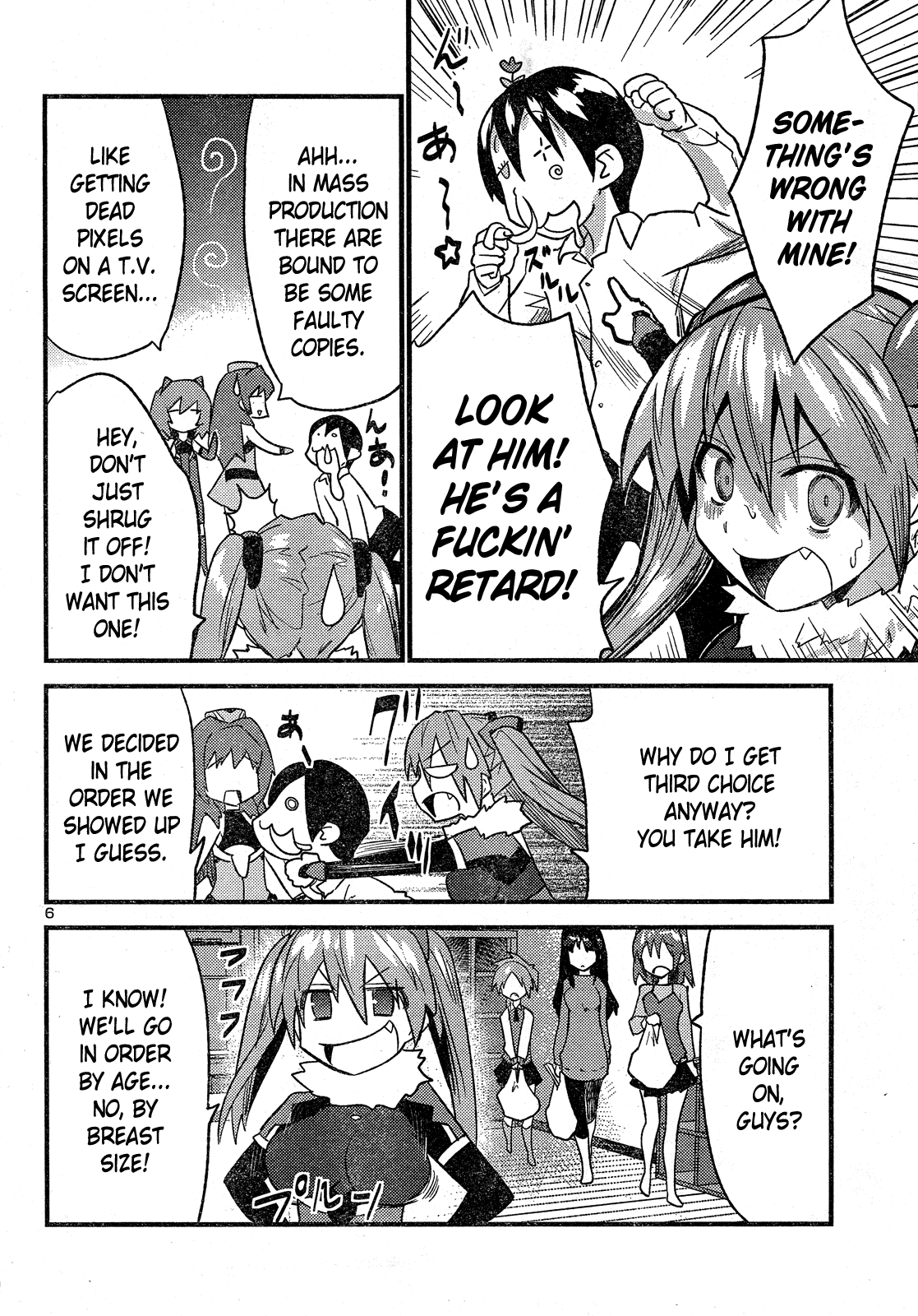 Yomeiro Choice Chapter 32 page 7 - Chapter 32: Breeding Partner Choice