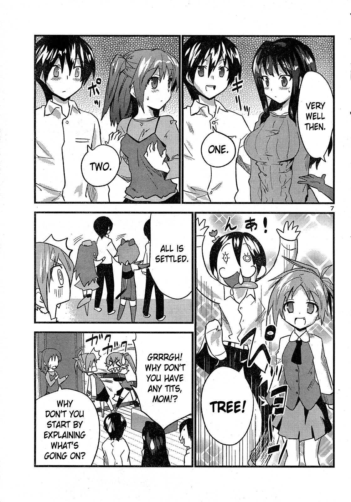Yomeiro Choice Chapter 32 page 8 - Chapter 32: Breeding Partner Choice