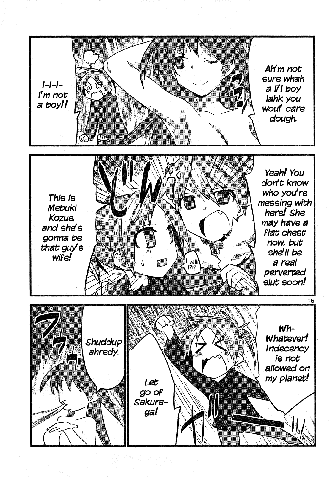 Yomeiro Choice Chapter 33 page 16 - Chapter 33: Snowy Expedition