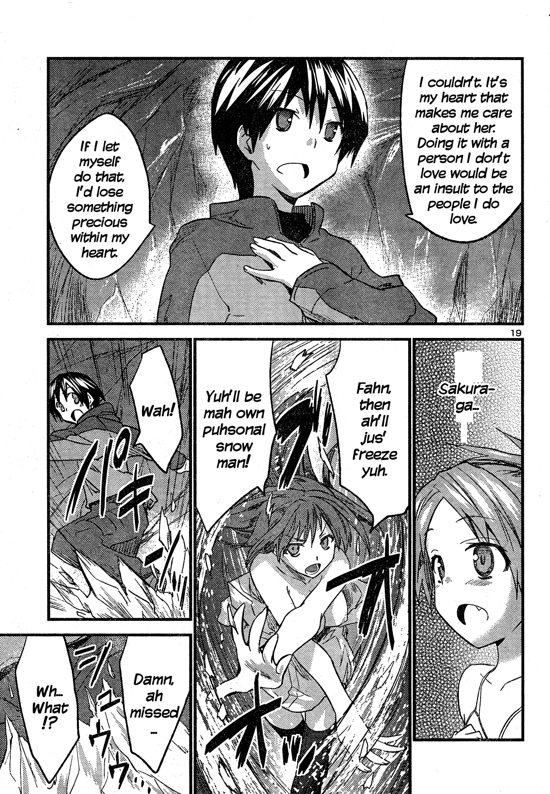 Yomeiro Choice Chapter 33 page 20 - Chapter 33: Snowy Expedition