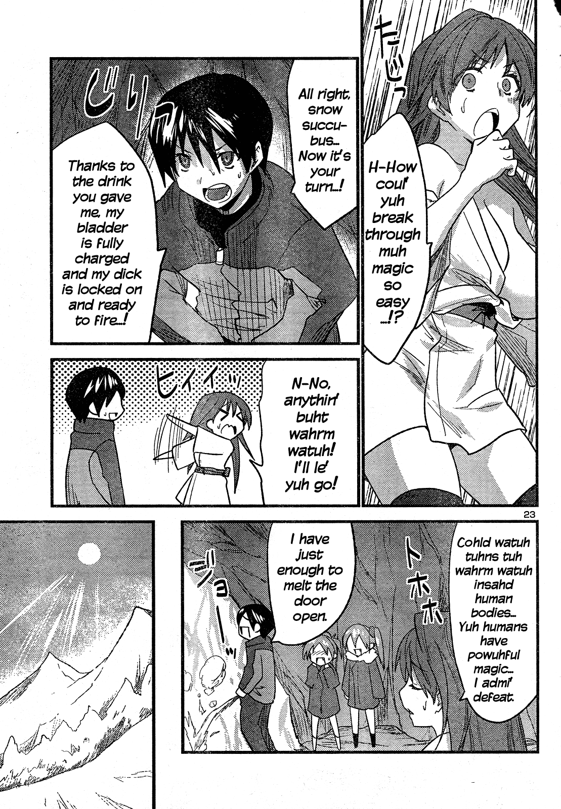 Yomeiro Choice Chapter 33 page 24 - Chapter 33: Snowy Expedition