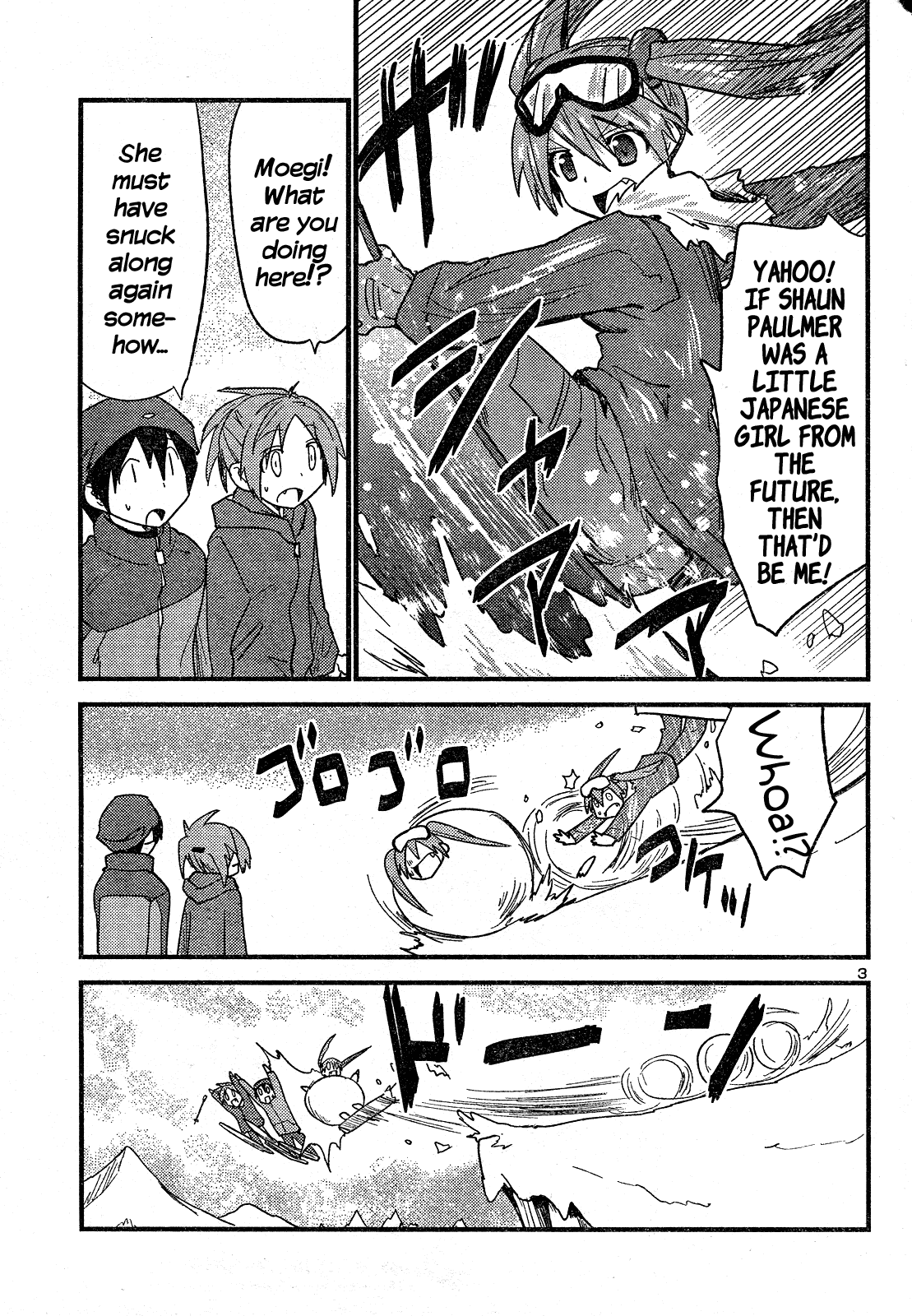 Yomeiro Choice Chapter 33 page 4 - Chapter 33: Snowy Expedition