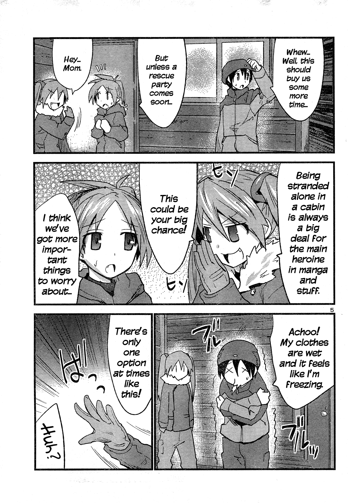 Yomeiro Choice Chapter 33 page 6 - Chapter 33: Snowy Expedition