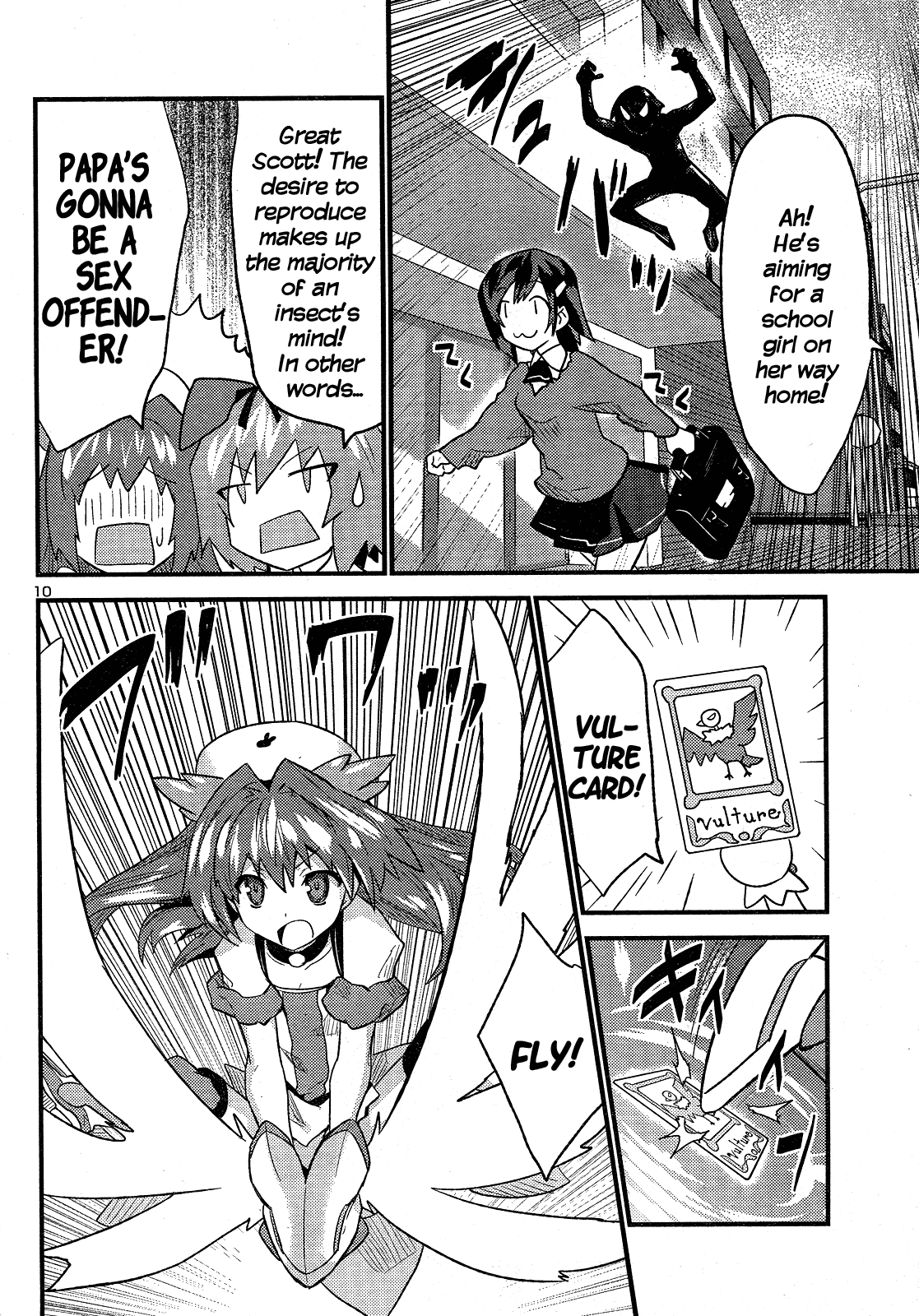 Yomeiro Choice Chapter 34 page 12 - Chapter 34: Spider Guy vs Magical Girls