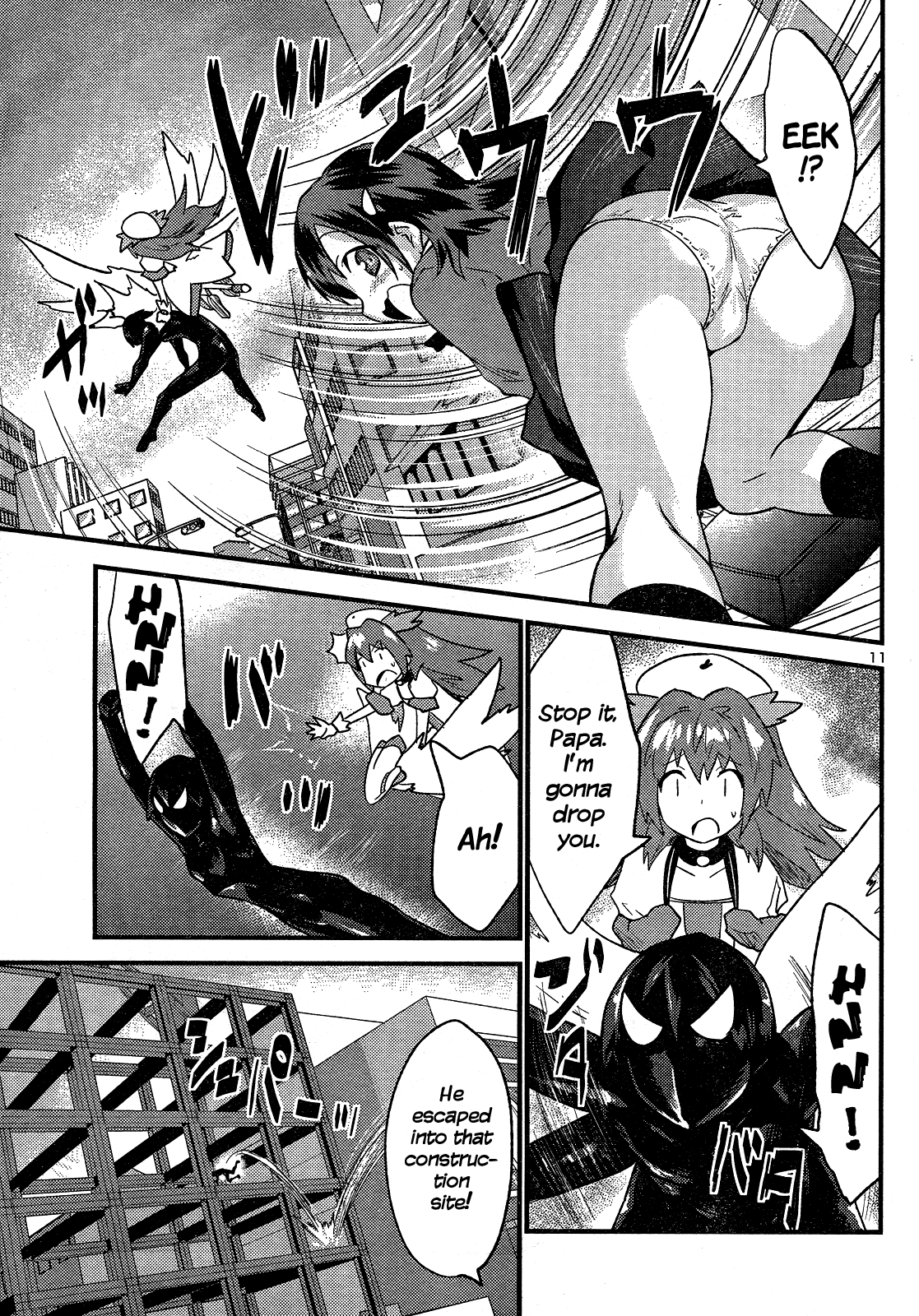 Yomeiro Choice Chapter 34 page 13 - Chapter 34: Spider Guy vs Magical Girls