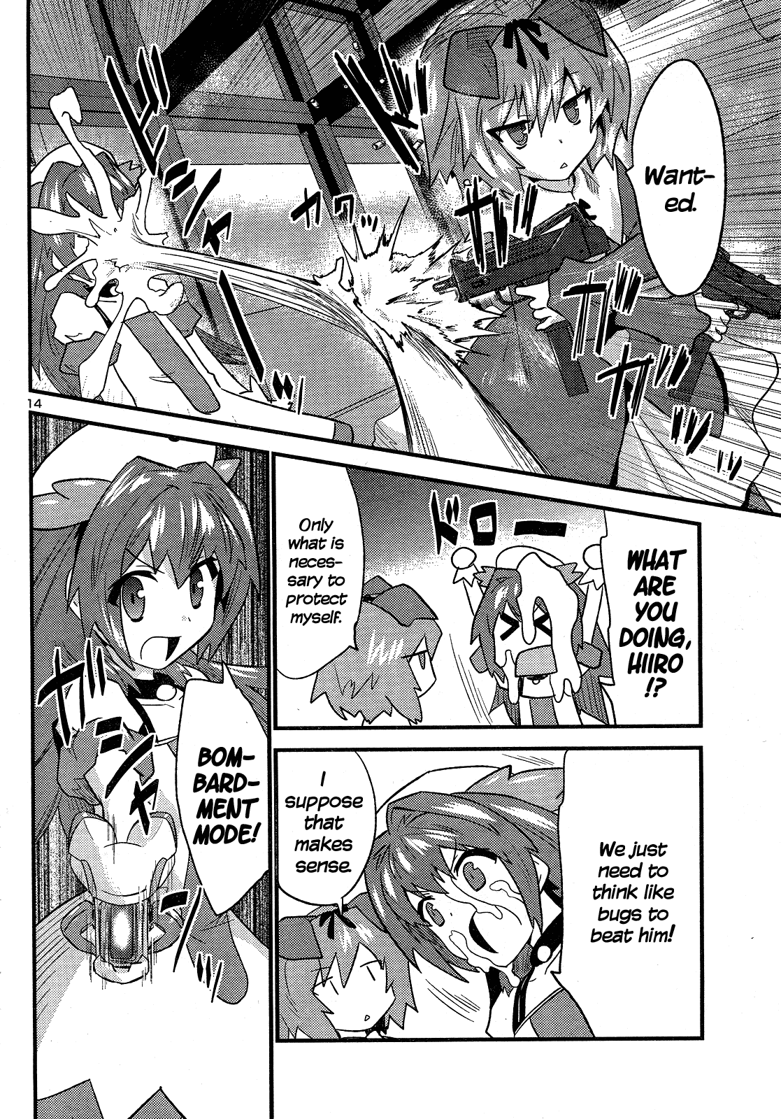 Yomeiro Choice Chapter 34 page 16 - Chapter 34: Spider Guy vs Magical Girls