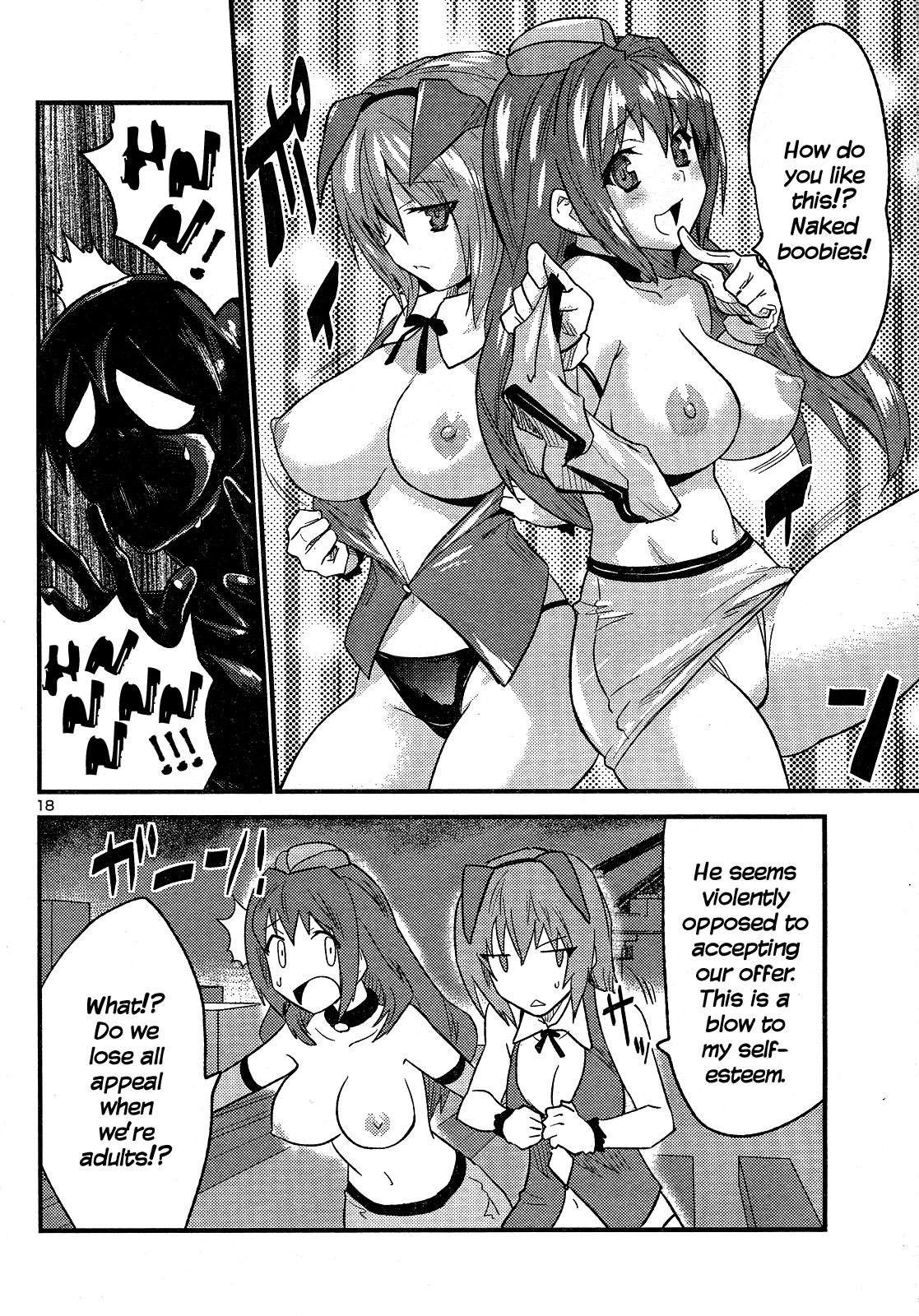 Yomeiro Choice Chapter 34 page 20 - Chapter 34: Spider Guy vs Magical Girls