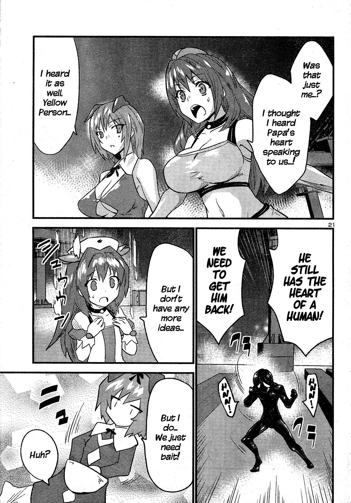 Yomeiro Choice Chapter 34 page 23 - Chapter 34: Spider Guy vs Magical Girls