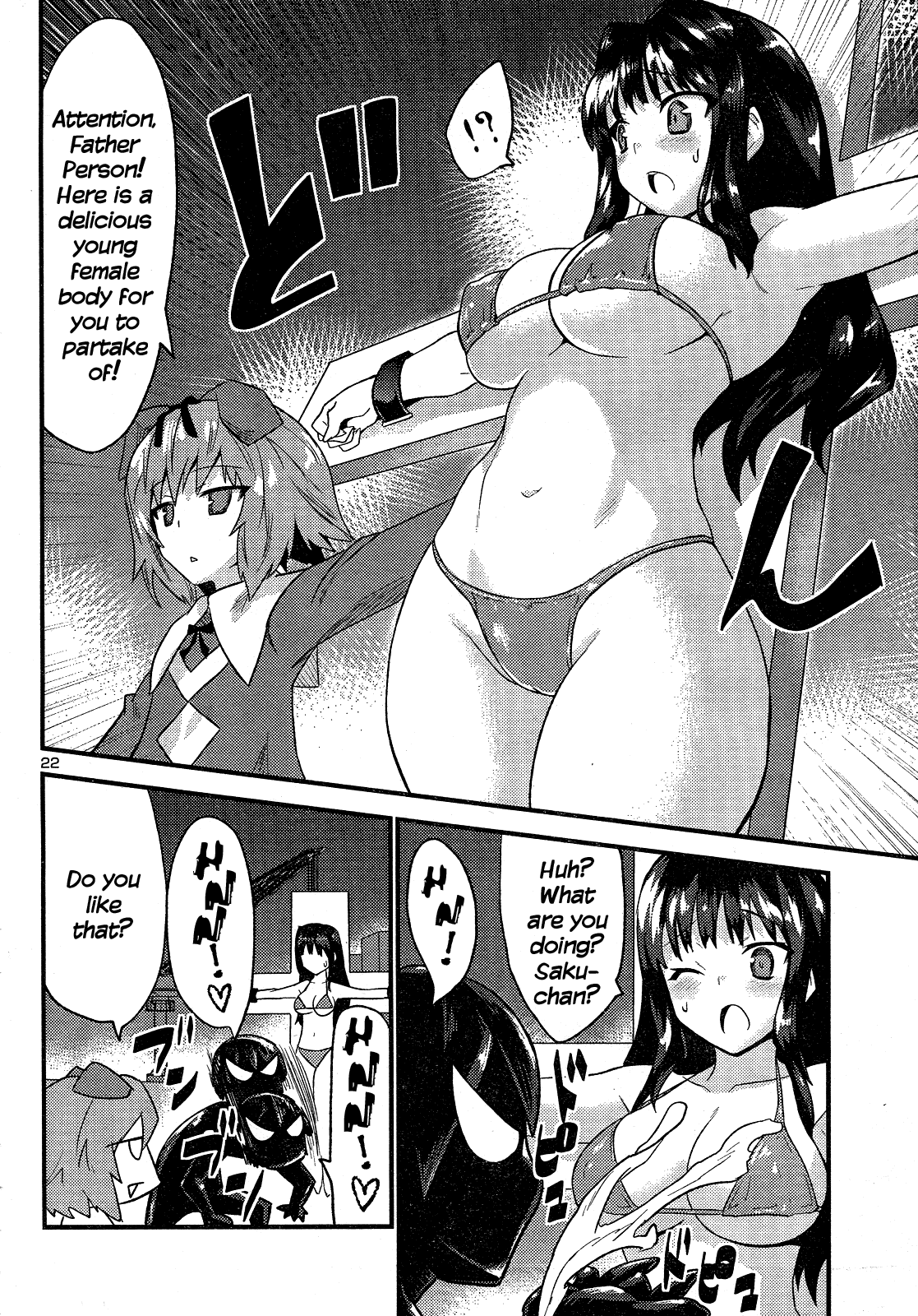 Yomeiro Choice Chapter 34 page 24 - Chapter 34: Spider Guy vs Magical Girls