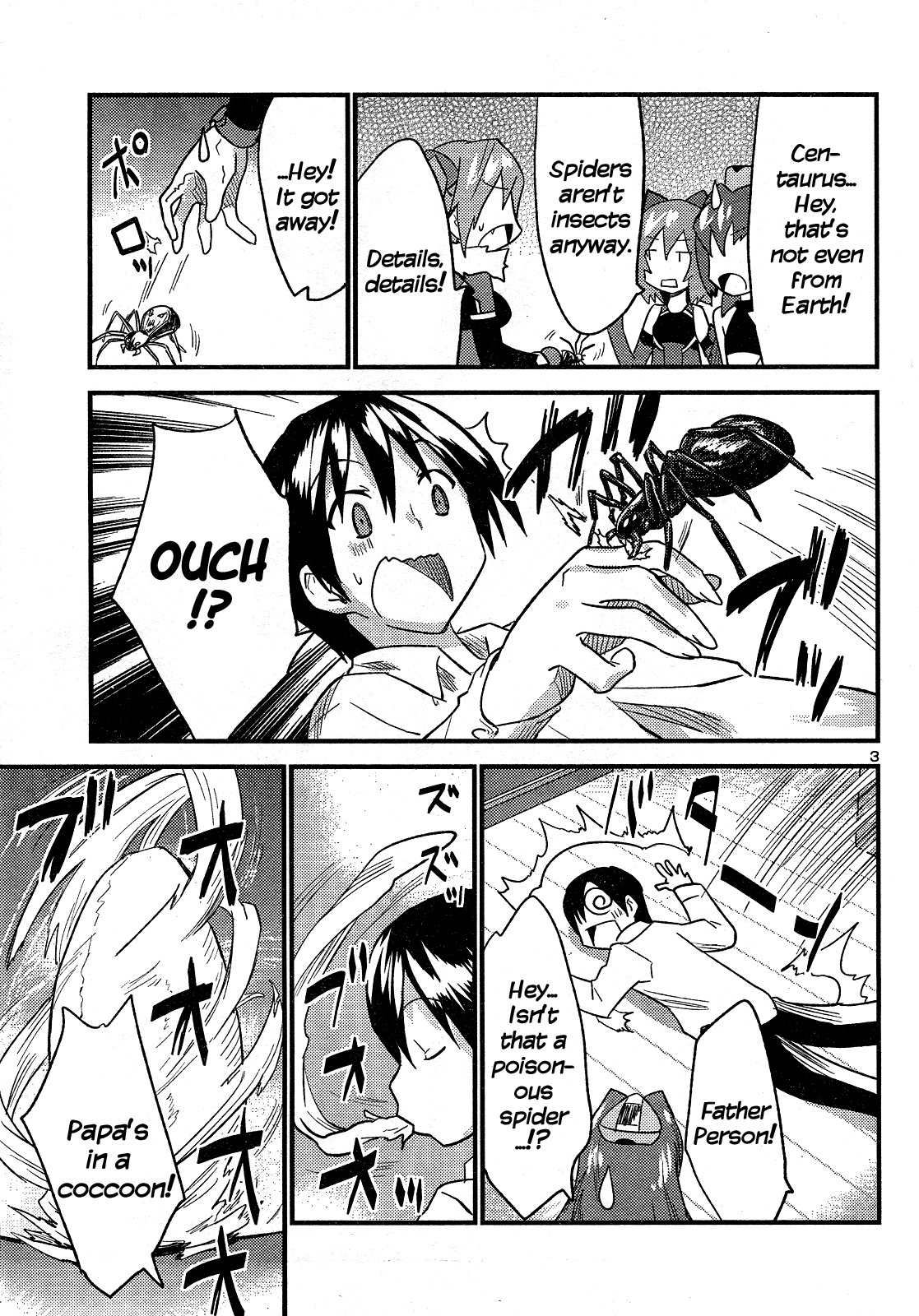Yomeiro Choice Chapter 34 page 5 - Chapter 34: Spider Guy vs Magical Girls
