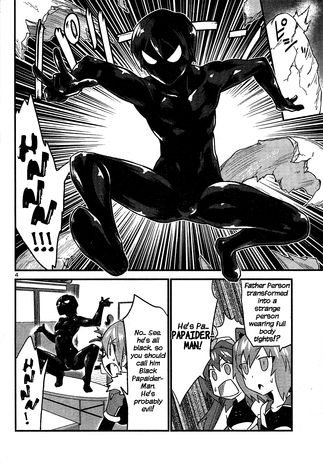 Yomeiro Choice Chapter 34 page 6 - Chapter 34: Spider Guy vs Magical Girls