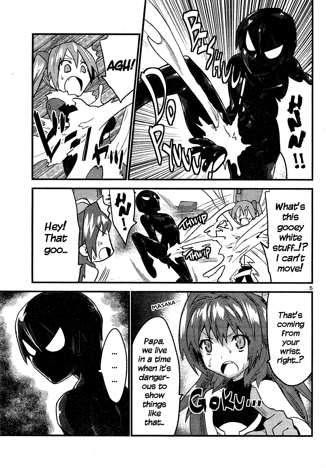 Yomeiro Choice Chapter 34 page 7 - Chapter 34: Spider Guy vs Magical Girls