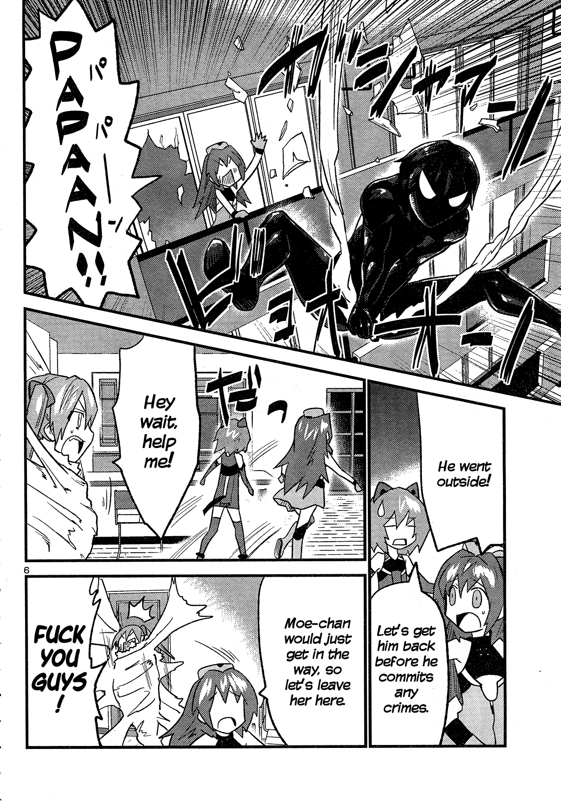 Yomeiro Choice Chapter 34 page 8 - Chapter 34: Spider Guy vs Magical Girls