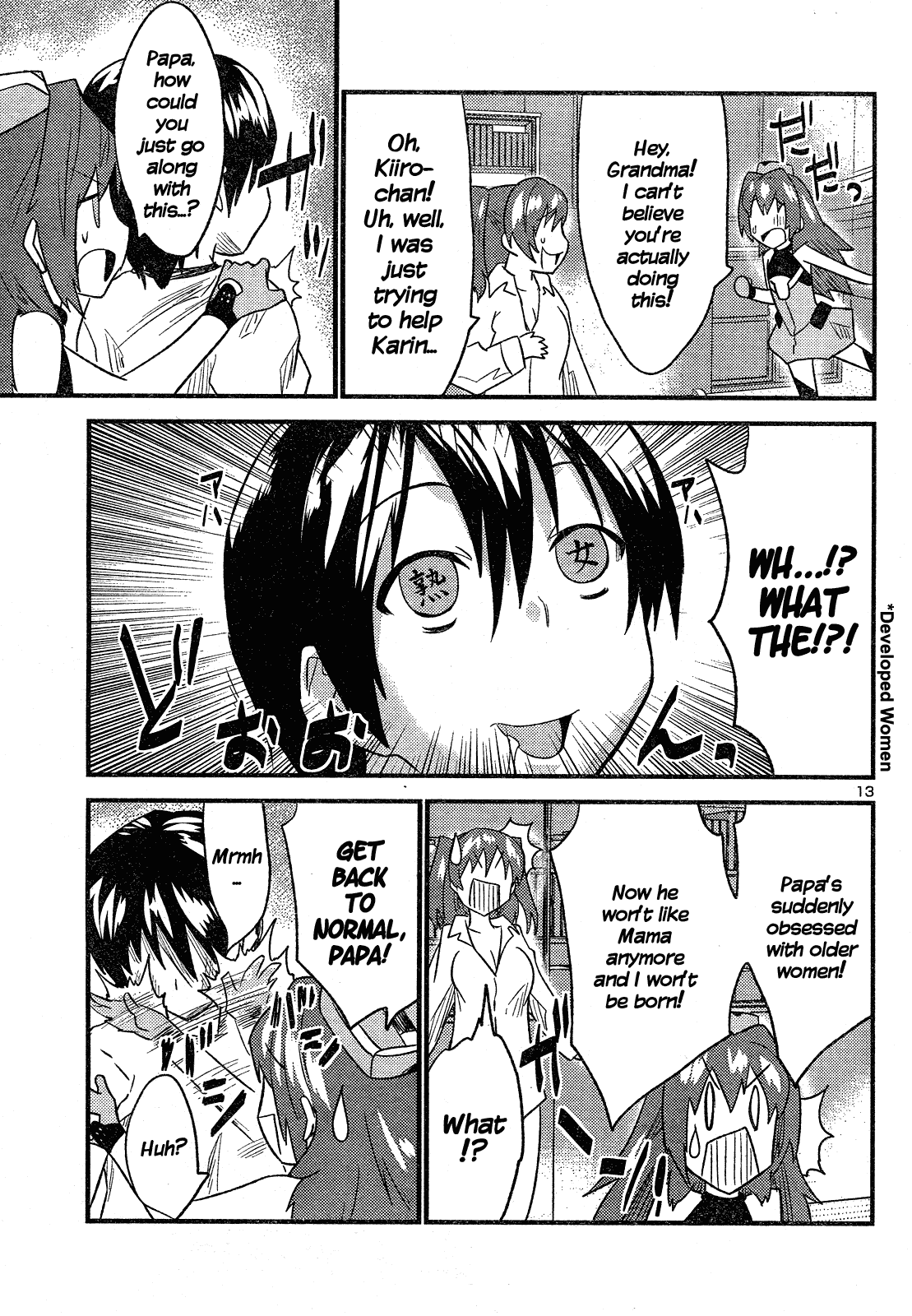 Yomeiro Choice Chapter 35 page 14 - Chapter 35: Springy Curves