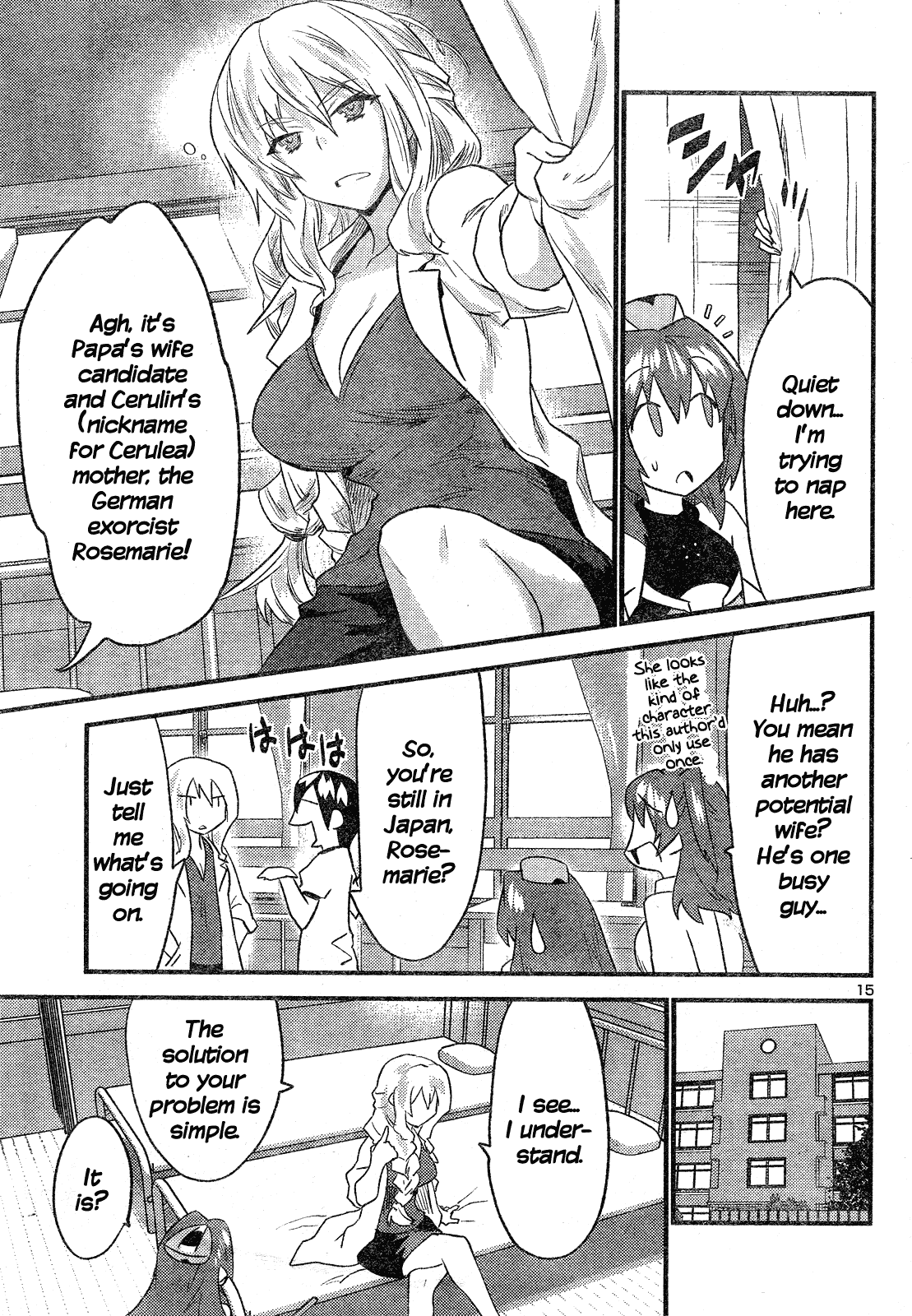 Yomeiro Choice Chapter 35 page 16 - Chapter 35: Springy Curves
