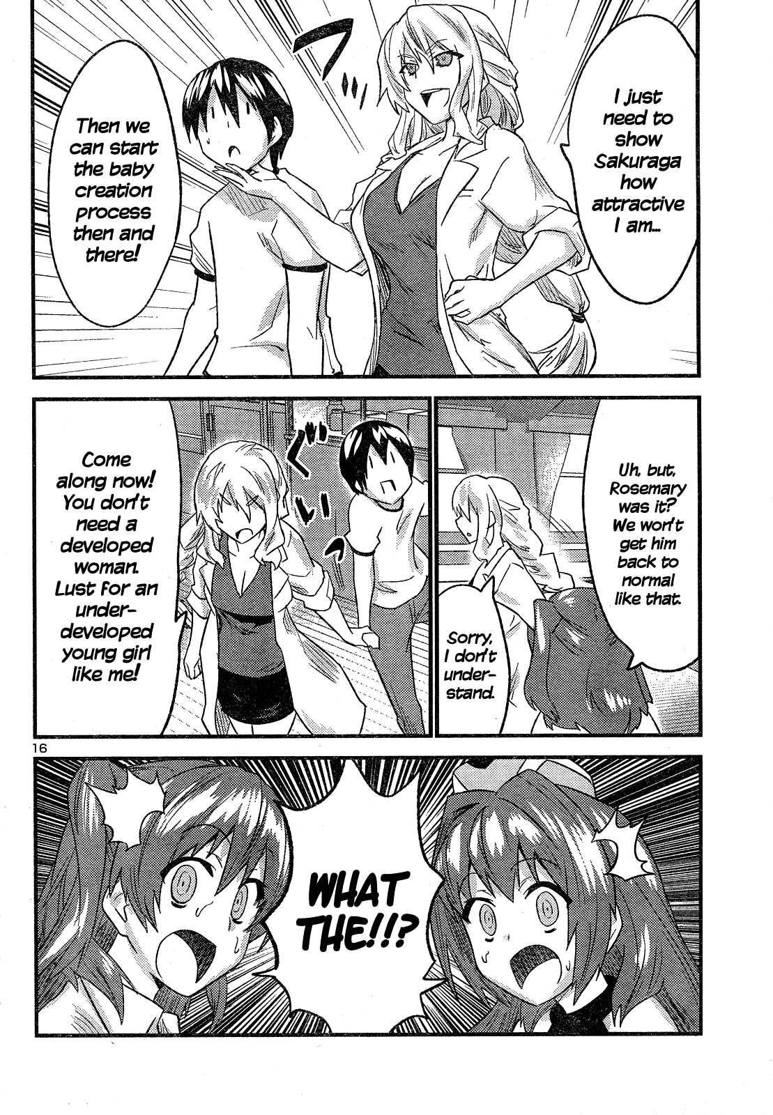 Yomeiro Choice Chapter 35 page 17 - Chapter 35: Springy Curves