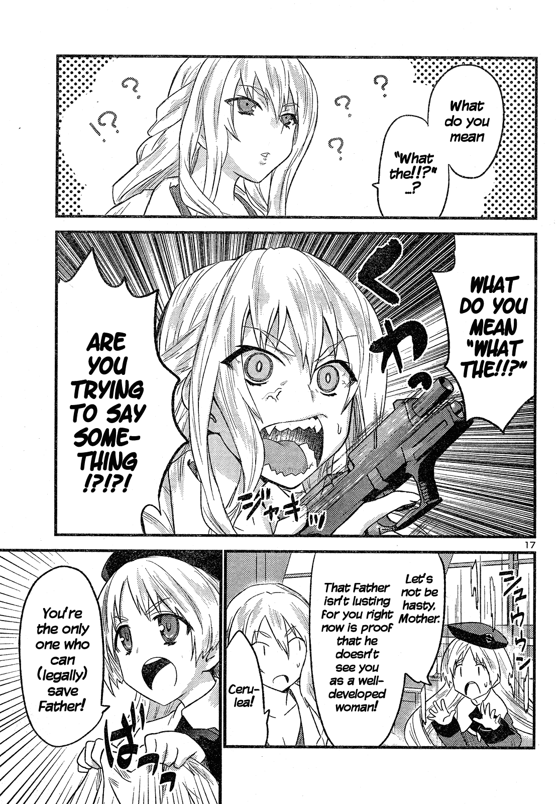 Yomeiro Choice Chapter 35 page 18 - Chapter 35: Springy Curves